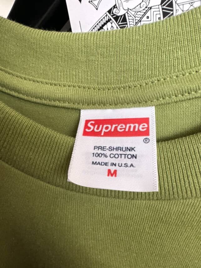 Supreme Supreme Futura Box Logo Shirt Beige Size US M / EU 48-50 / 2 - 2 Thumbnail