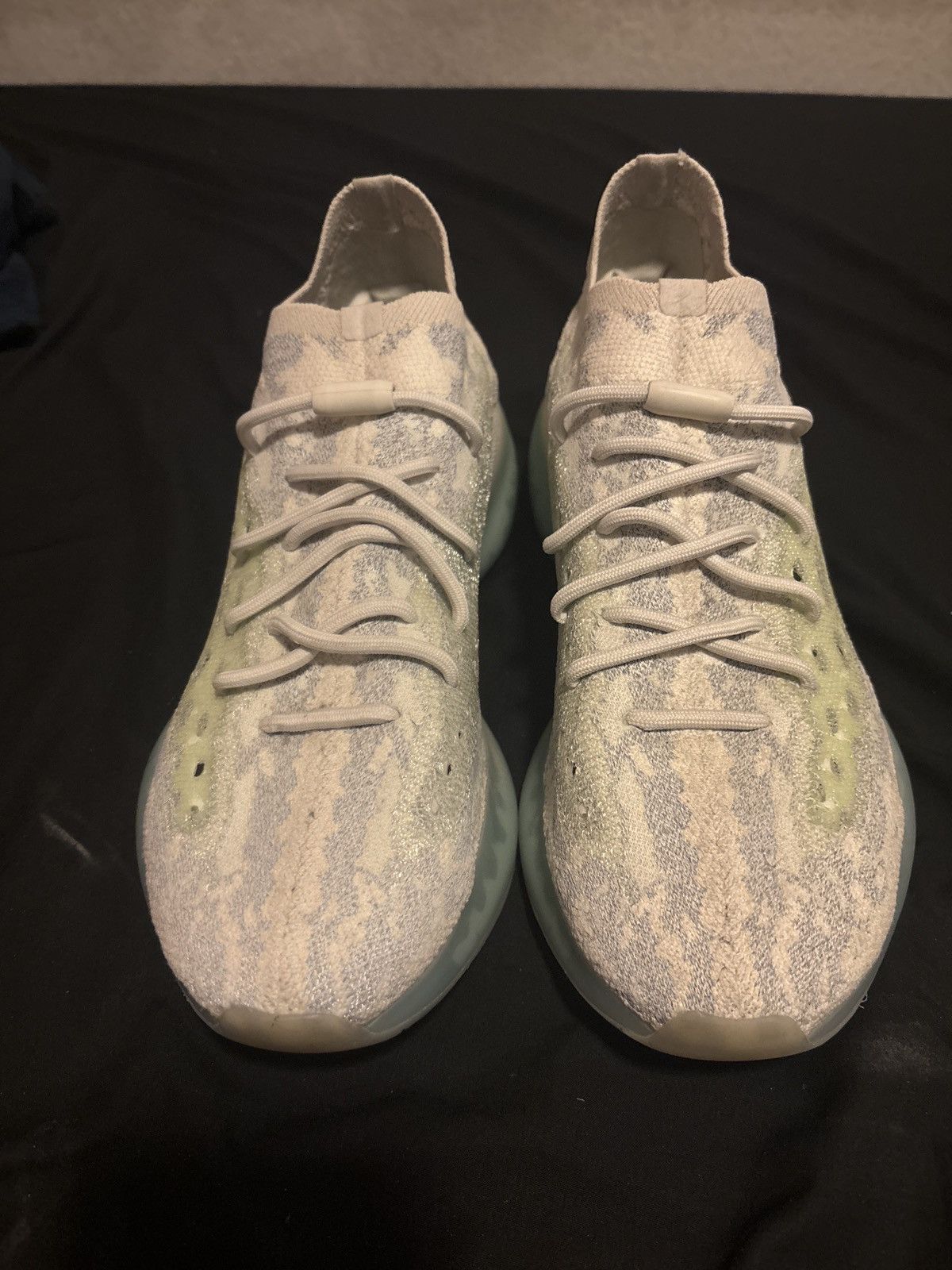 Adidas Adidas Yeezy Boost 380 Alien Blue Size US 12 / EU 45 - 3 Thumbnail