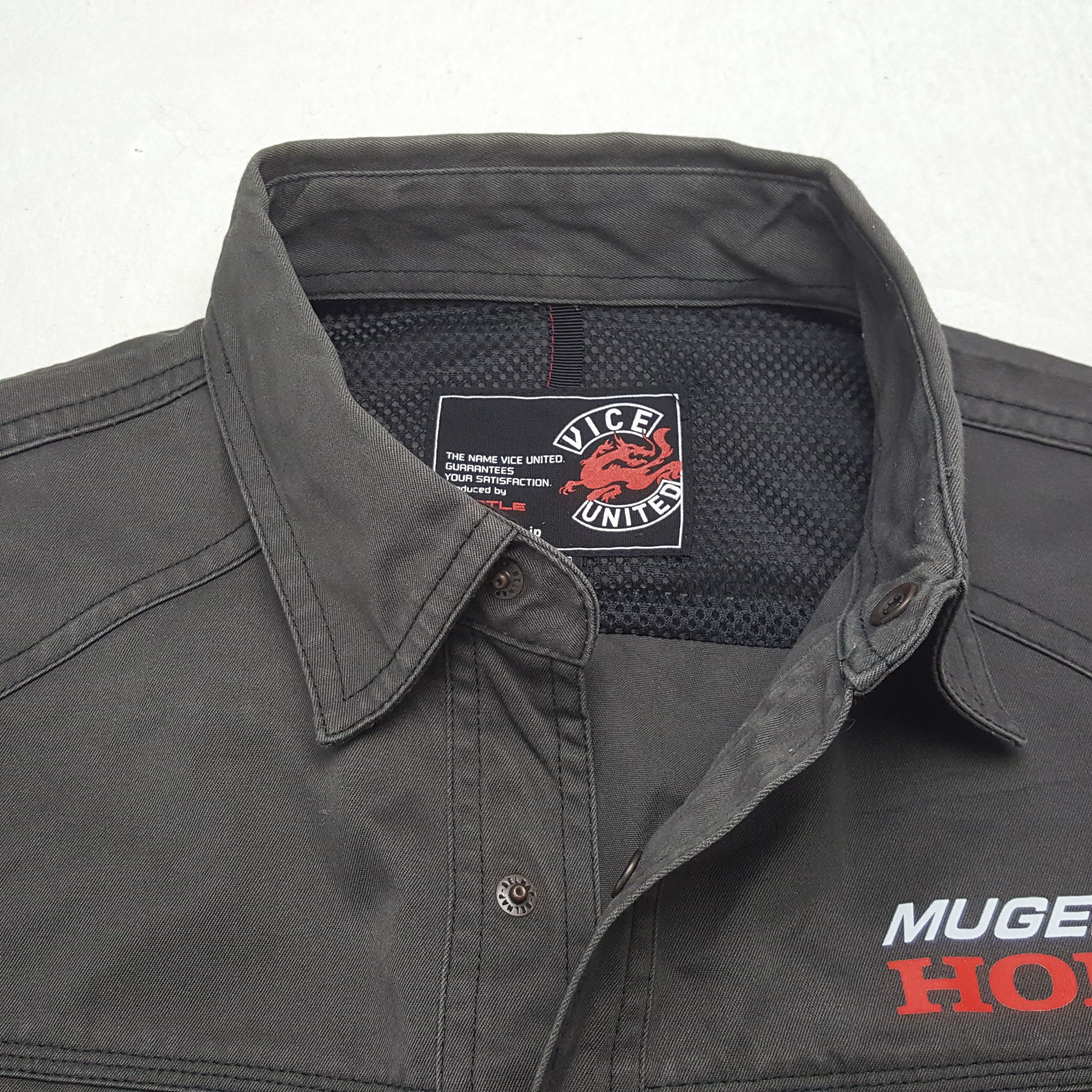 Vintage Mugen Honda Japanese Motorsports Custom Art Jacket C294N23 Size US M / EU 48-50 / 2 - 7 Thumbnail