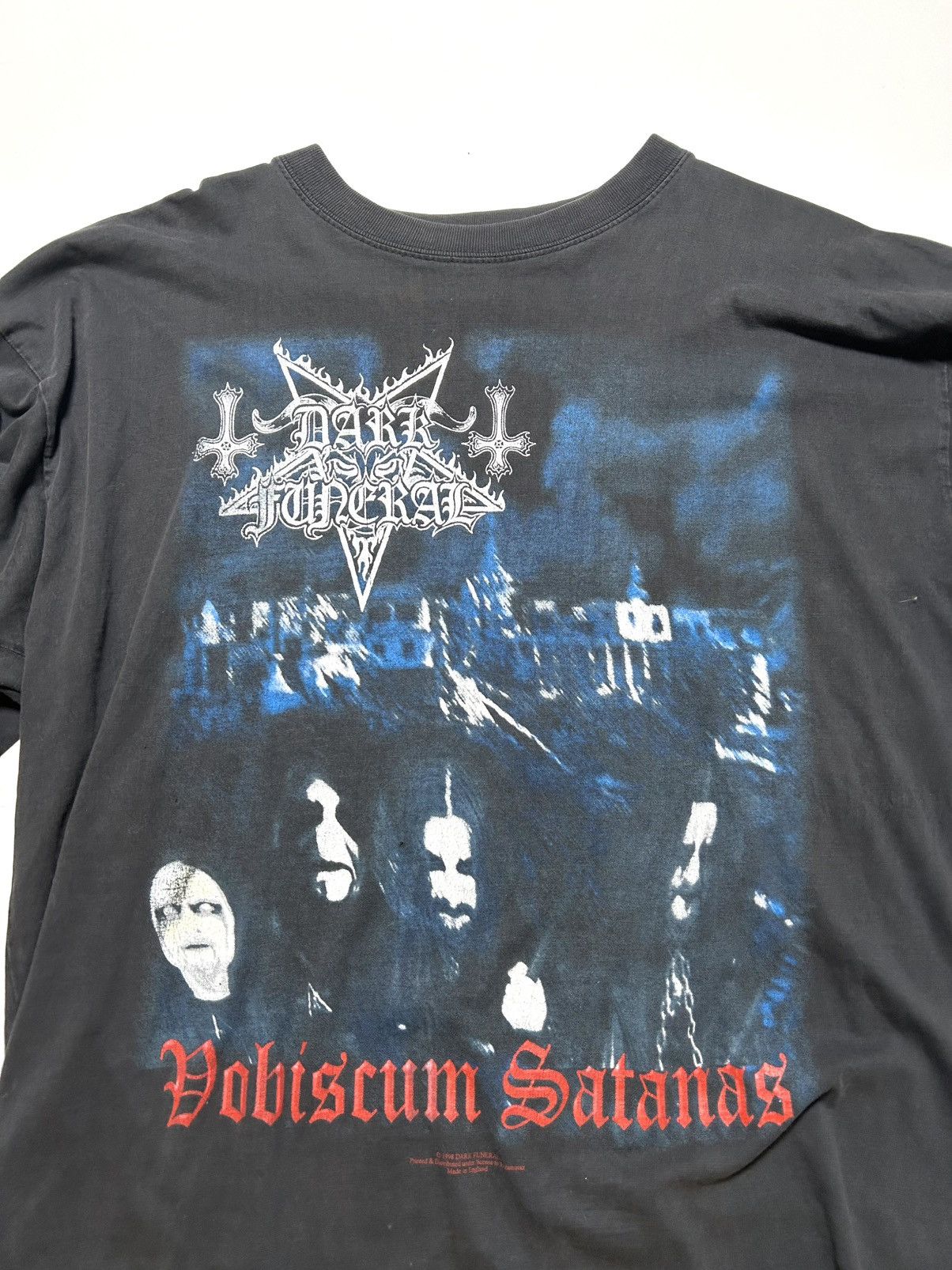 Other Dark Funeral 1998 ’Vobiscum Satanas’ L/S Tee XL Size US XL / EU 56 / 4 - 2 Thumbnail