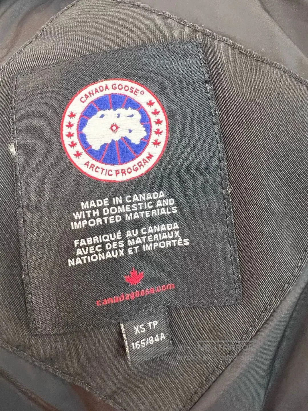 Canada Goose Canada Goose Black Down Jacket XS. Size XS / US 0-2 / IT 36-38 - 7 Thumbnail