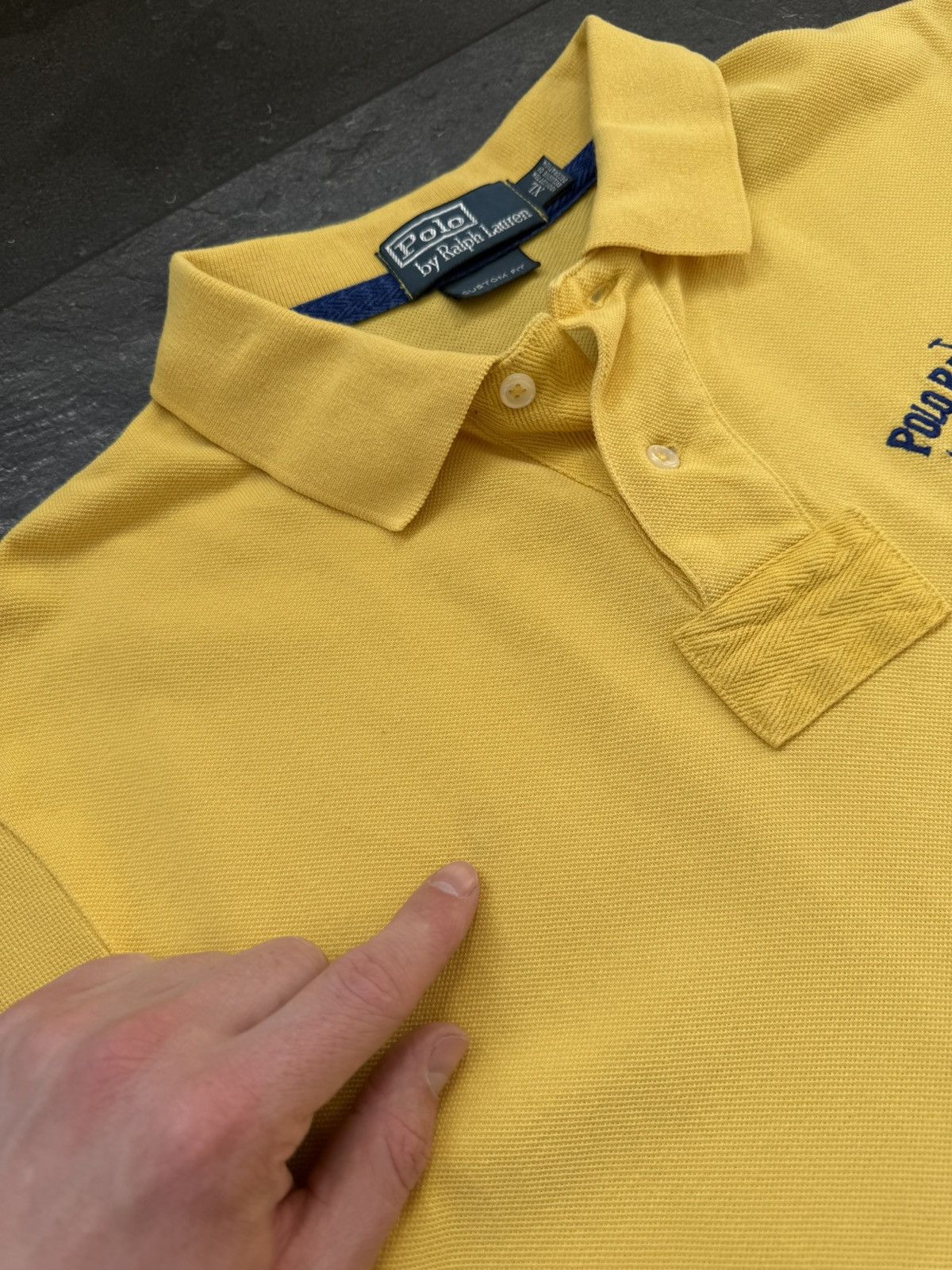 Polo Ralph Lauren × Vintage Vintage polo Ralph Lauren big pony New York tee Size US XL / EU 56 / 4 - 9 Thumbnail