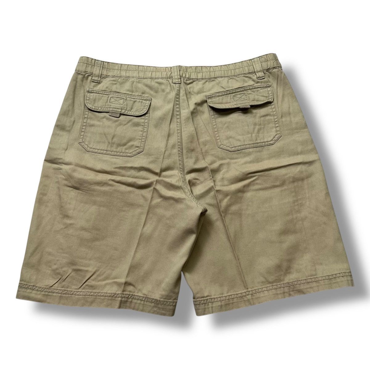 Kapital Kapital style/Vintage Khaki Fatigue Shorts Unknown Brand Size US 33 - 5 Thumbnail
