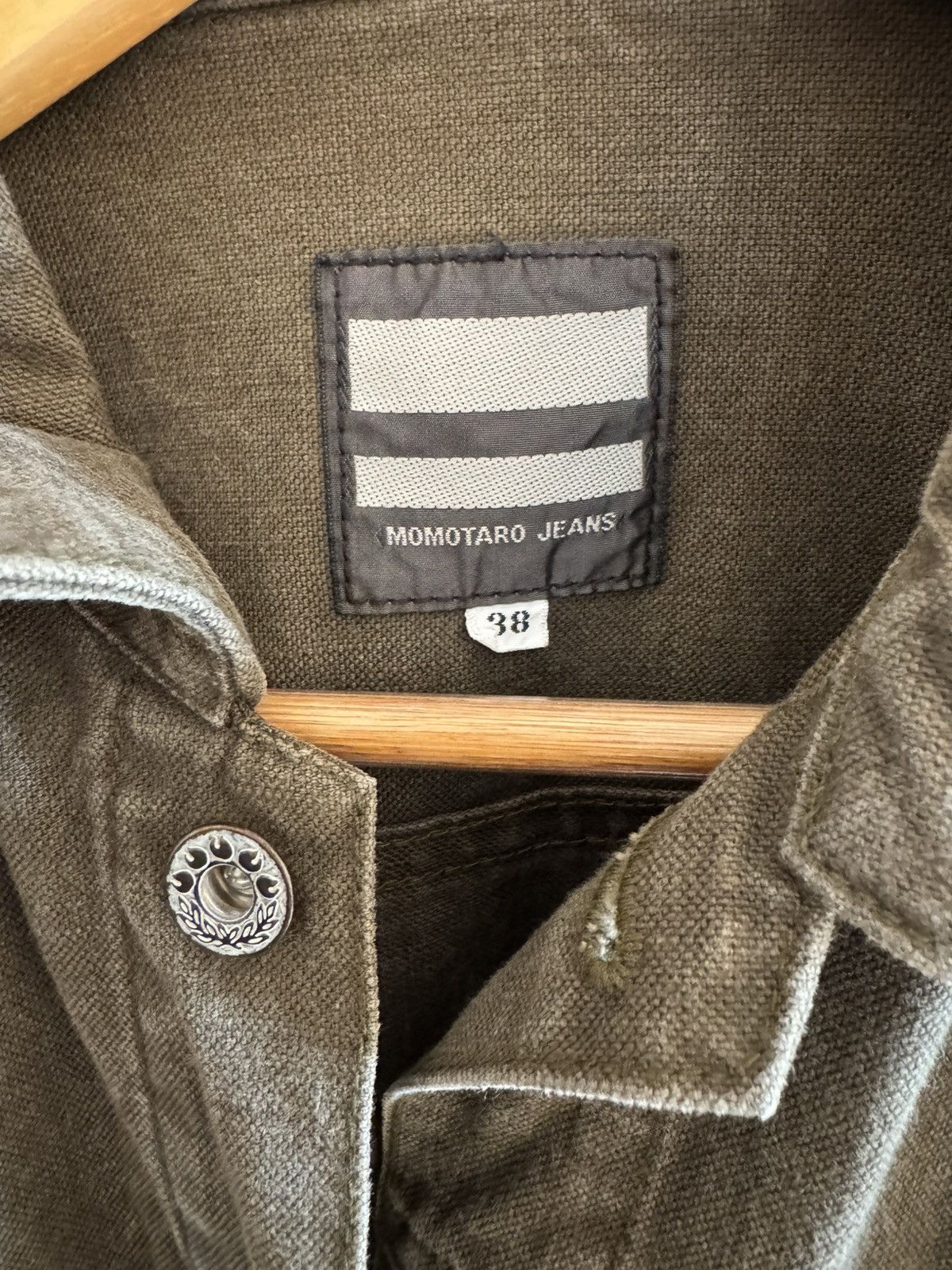 Momotaro Jeans Momotaro - Going To Battle (GTB) Deck Jacket Size US S / EU 44-46 / 1 - 7 Thumbnail