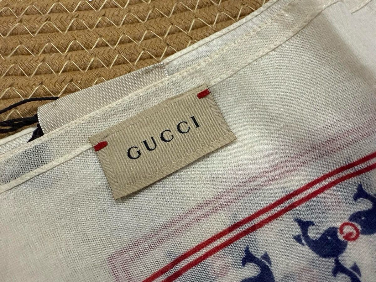 Gucci Pocket square scarf Size ONE SIZE - 6 Thumbnail