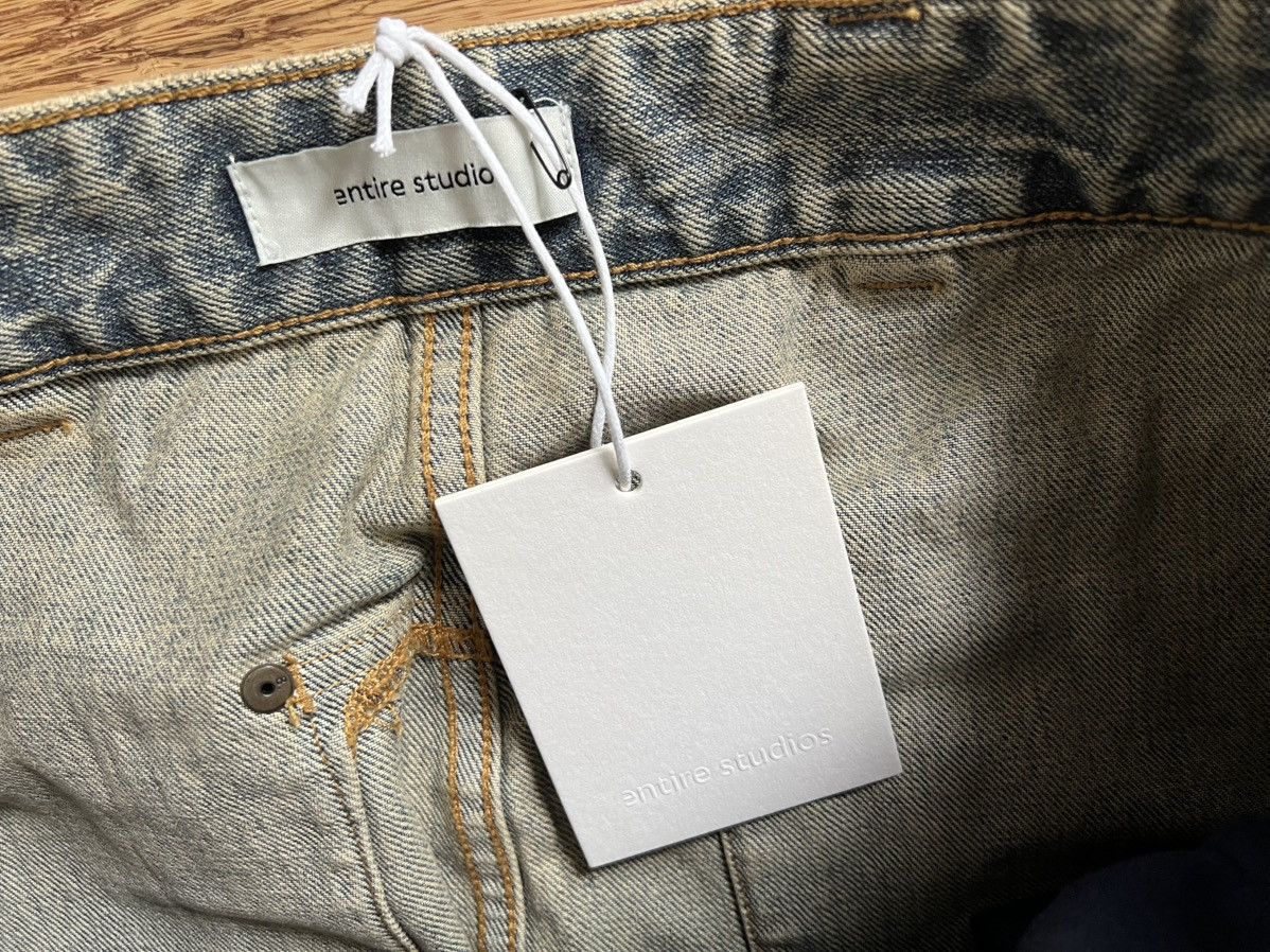Entire Studios entire studios gem jeans (size - s) Size US 30 / EU 46 - 5 Thumbnail