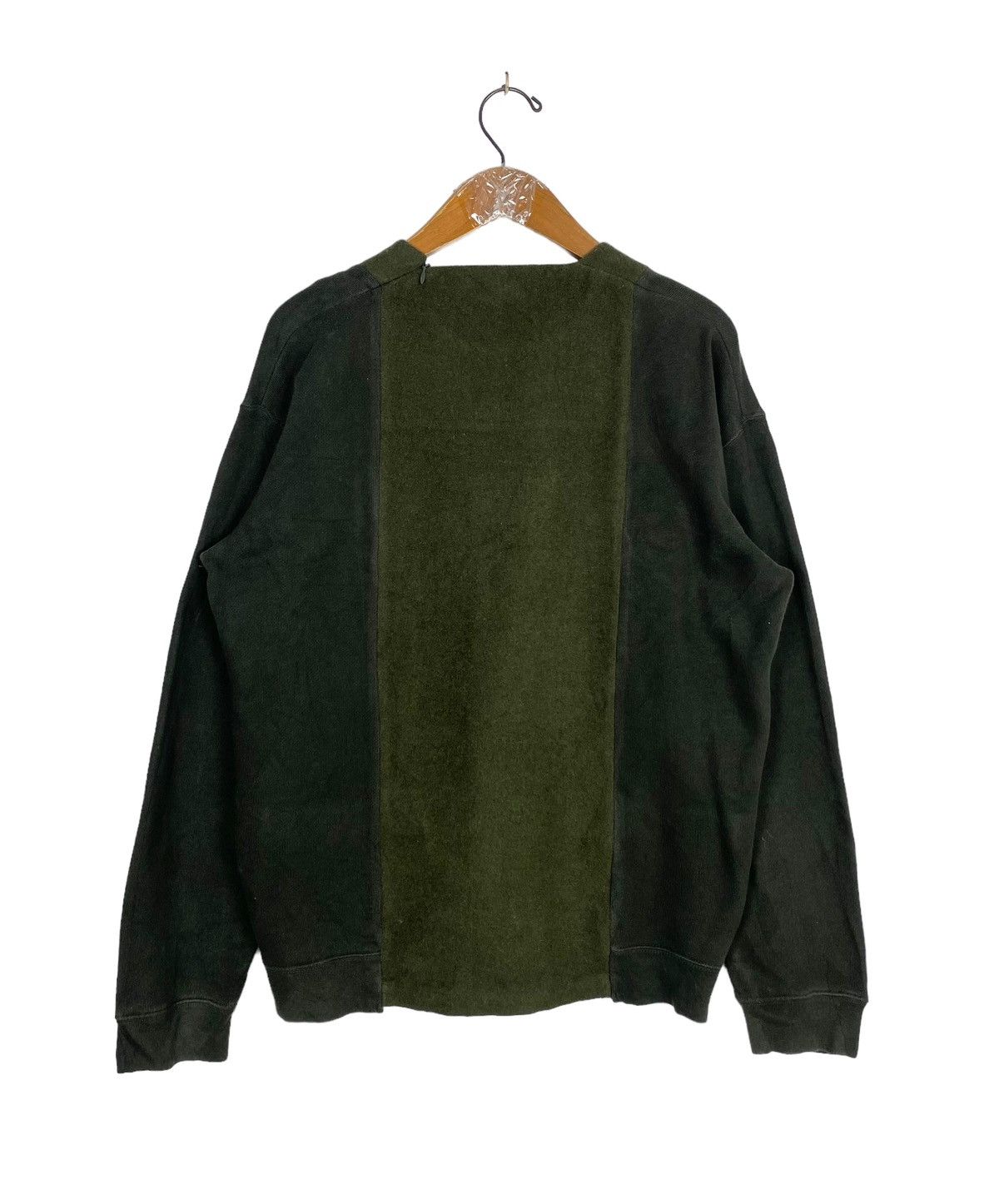 HARE Rare‼️ Hare Colour Block Bondage Design Sweatshirt Size US S / EU 44-46 / 1 - 5 Thumbnail