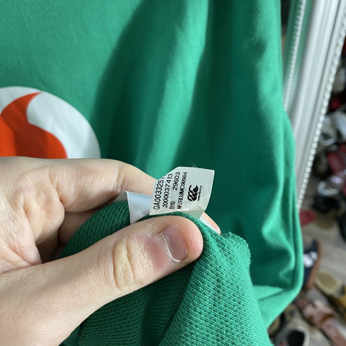 Canterbury of New Zealand Vintage Canterbury Ulster Rugby Ireland Jersey blokecore Size US L / EU 52-54 / 3 - 7 Thumbnail