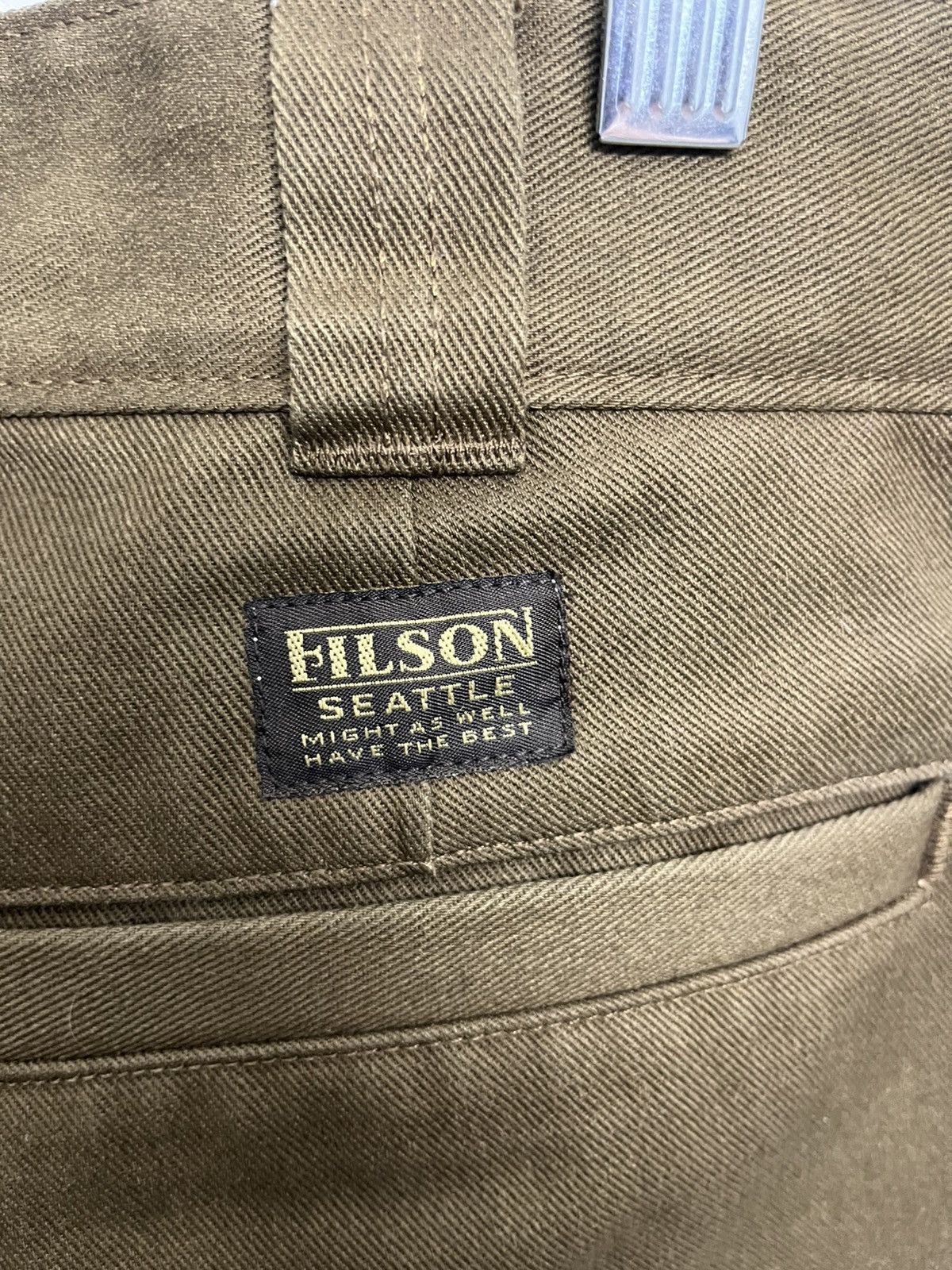 Filson Filson work pants Size US 36 / EU 52 - 5 Thumbnail