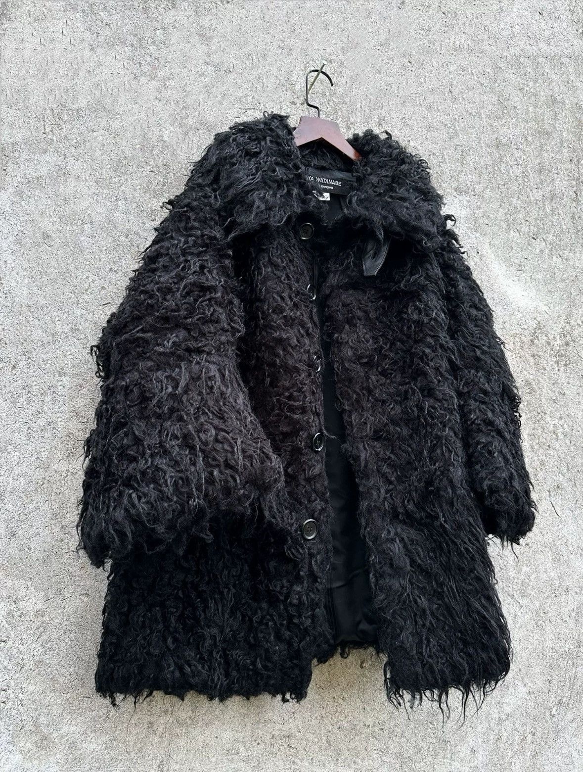 Junya Watanabe Junya Watanabe 2011 runway fur jacket Size US XS / EU 42 / 0 - 5 Thumbnail