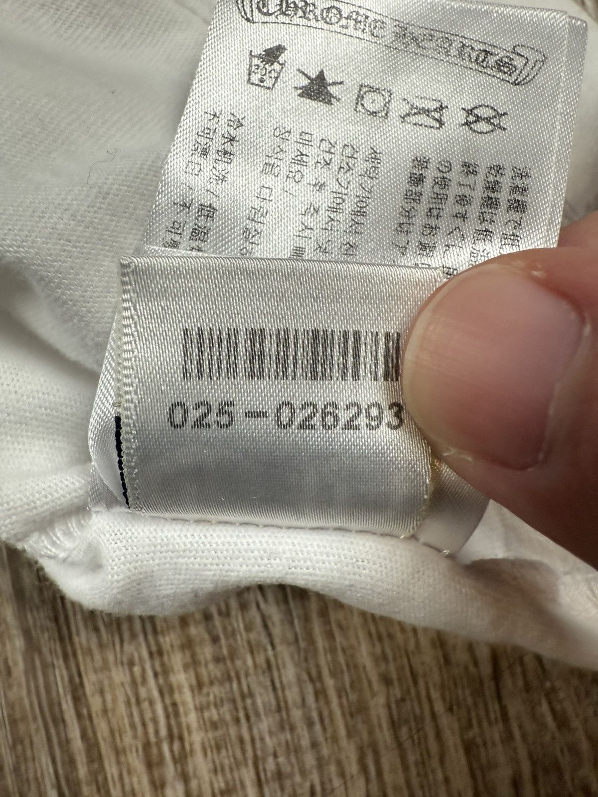 Chrome Hearts Chrome Hearts Made in California Long Sleeve Size US S / EU 44-46 / 1 - 9 Thumbnail