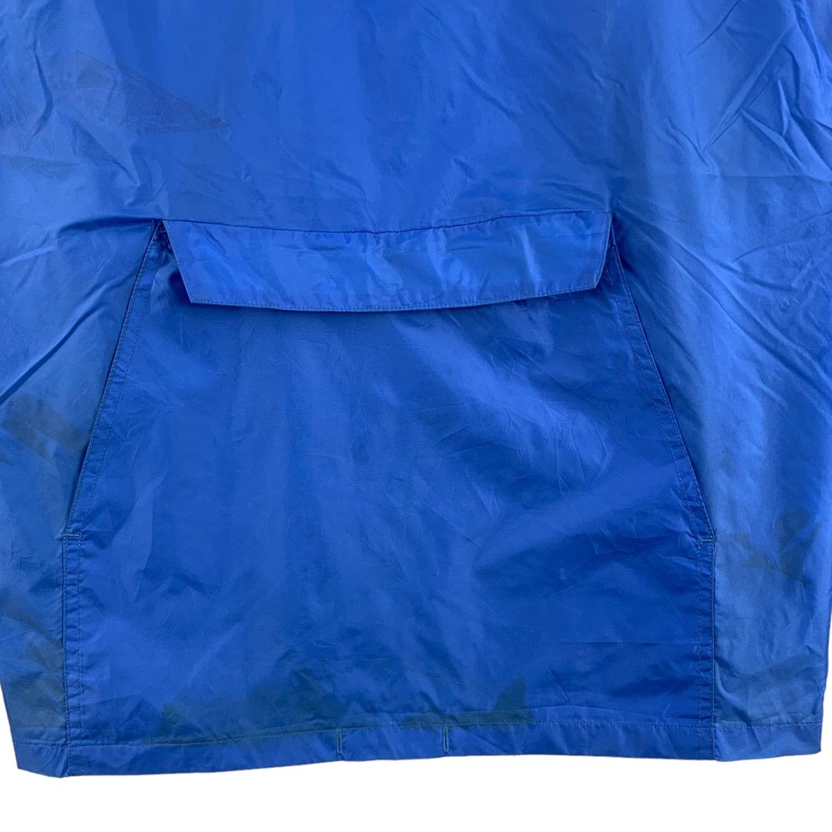 Kangol × Vintage Vintage KANGOL ENGLAND Half Zipper Blue Light Jacket Size US L / EU 52-54 / 3 - 3 Thumbnail