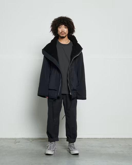 Other APPLIED ART FORMS Silk anorak.Like Jacquemus or Julius Size US L / EU 52-54 / 3 - 1 Thumbnail