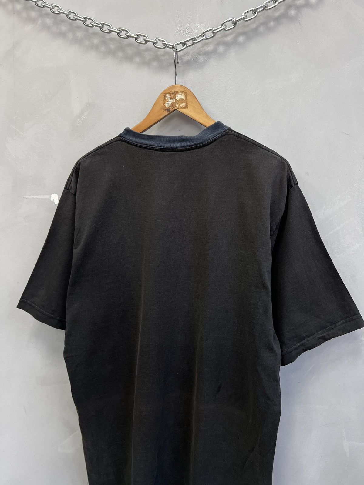 Carhartt Carhartt sun faded black t-shirt oversize y2k workwear style Size US L / EU 52-54 / 3 - 7 Thumbnail