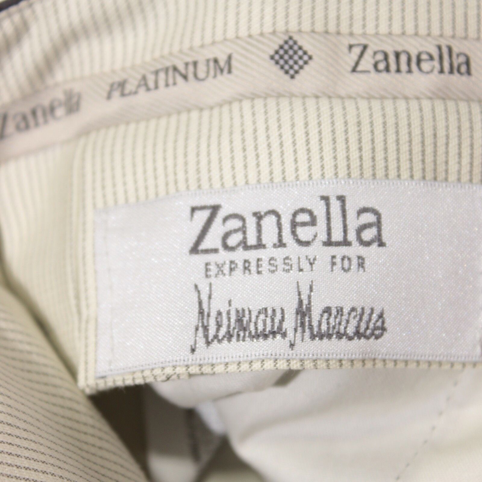 Zanella Zanella New with tags Dress Pants Size 33 US In Gray Size US 33 - 7 Thumbnail