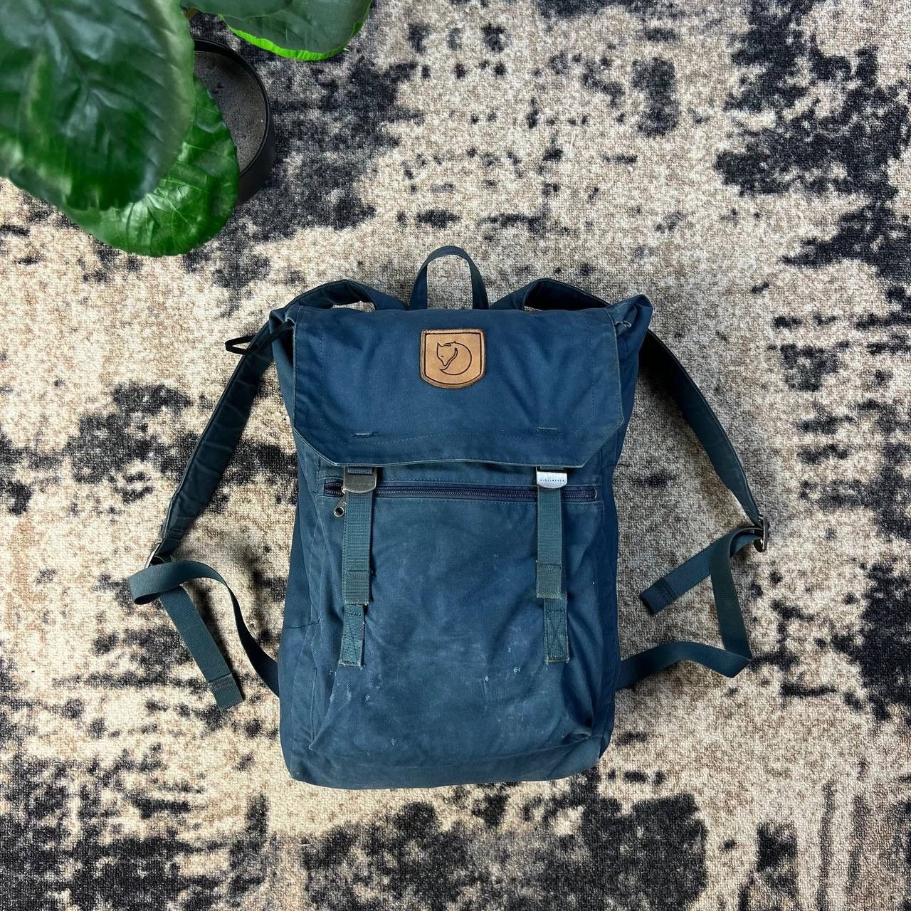 Fjallraven Fjallraven G-1000 Vintage Backpack Gorpcore Style Size ONE SIZE - 1 Thumbnail