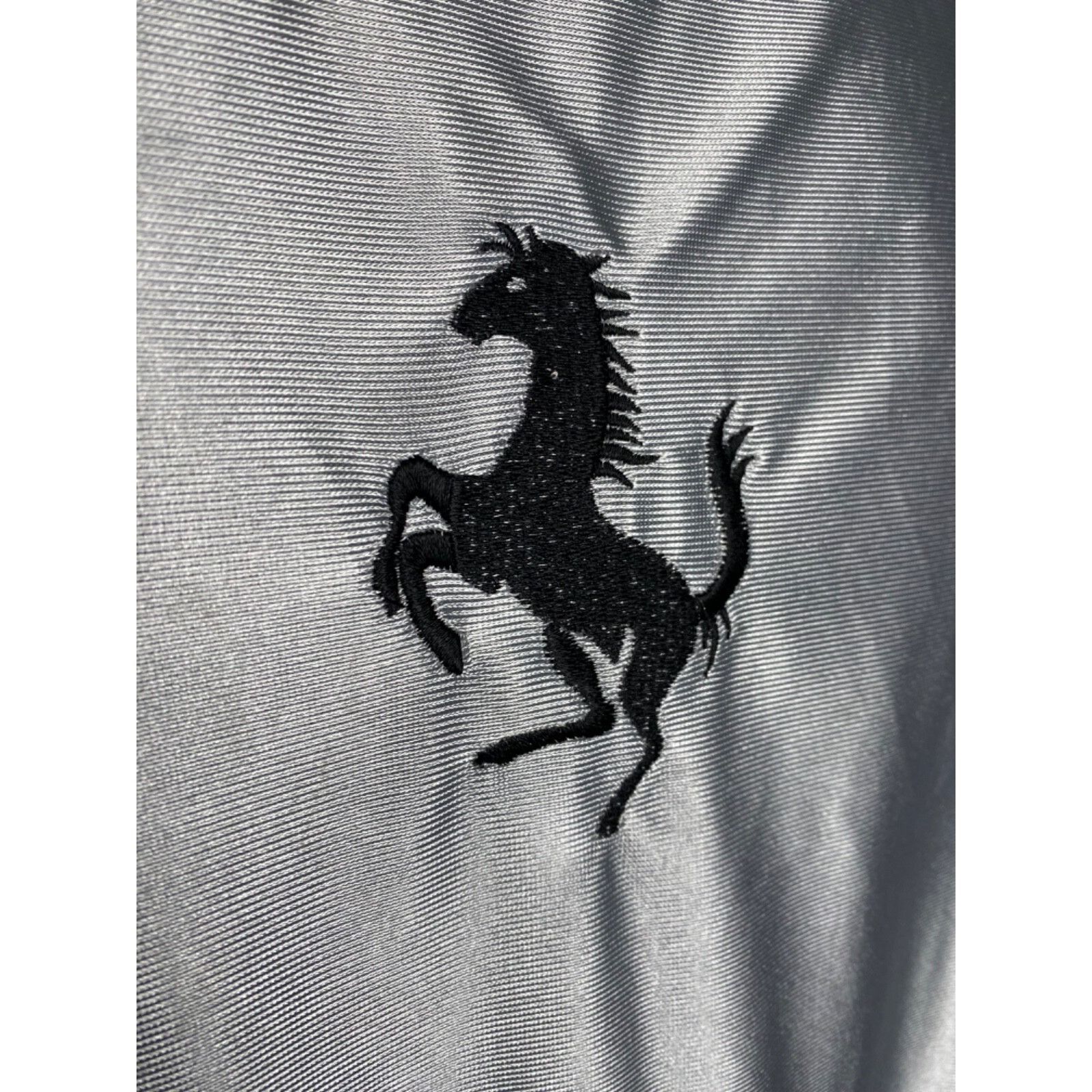 Ferrari Ferrari Vintage Big Logo Men's Gray Blue T-Shirt Standart Si Size US L / EU 52-54 / 3 - 9 Thumbnail