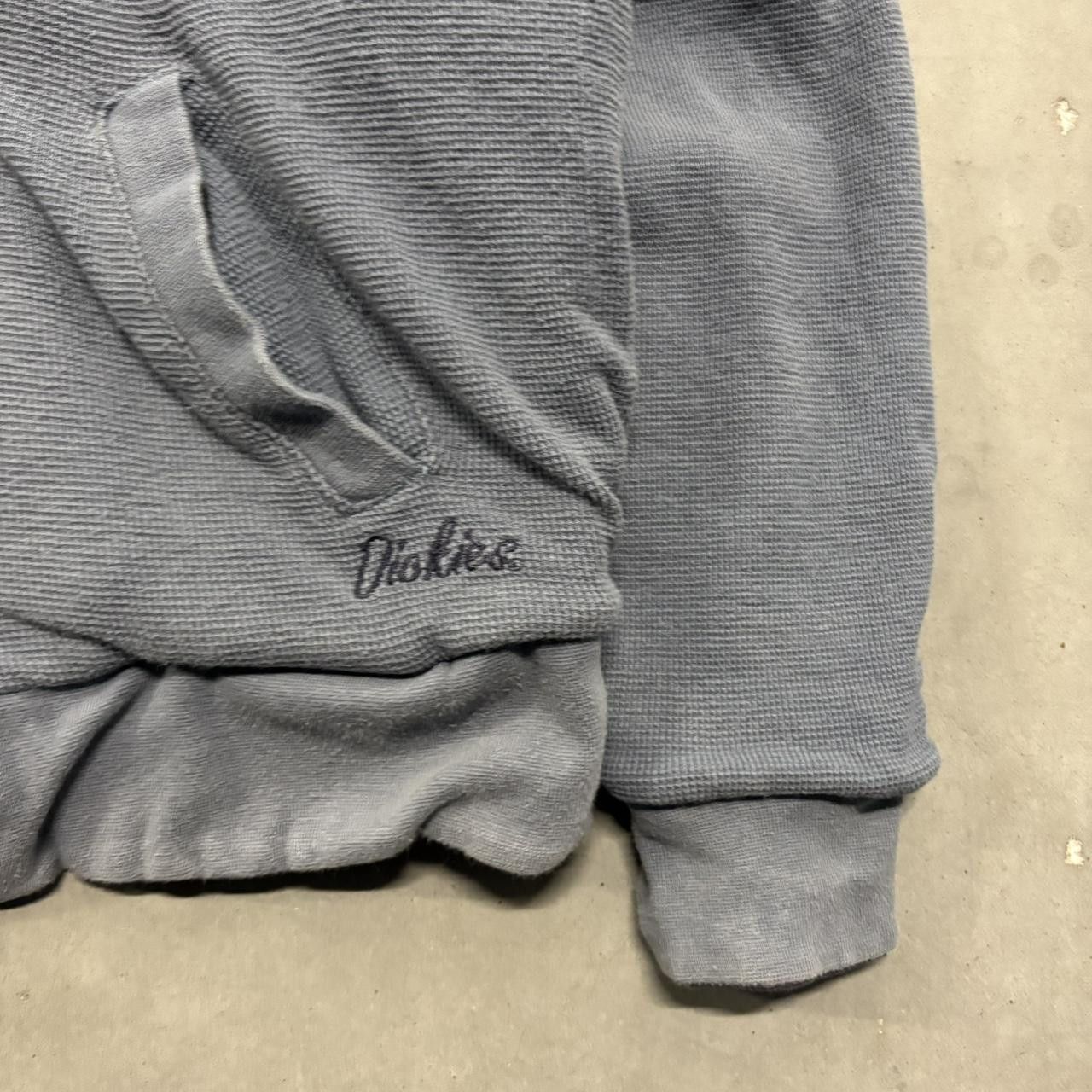 Dickies Vintage Y2K/2000s Navy Blue Dickies Reversible Hoodie! Size US XS / EU 42 / 0 - 5 Thumbnail