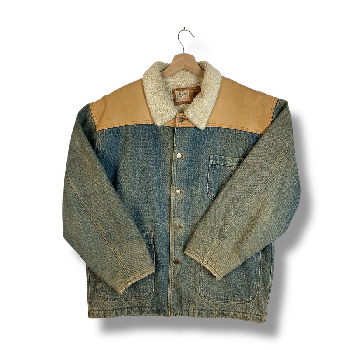 Kapital 🇯🇵 VINTAGE BIG JOHN BURBON STREET BUTTON UP JACKET Size US M / EU 48-50 / 2 - 3 Thumbnail