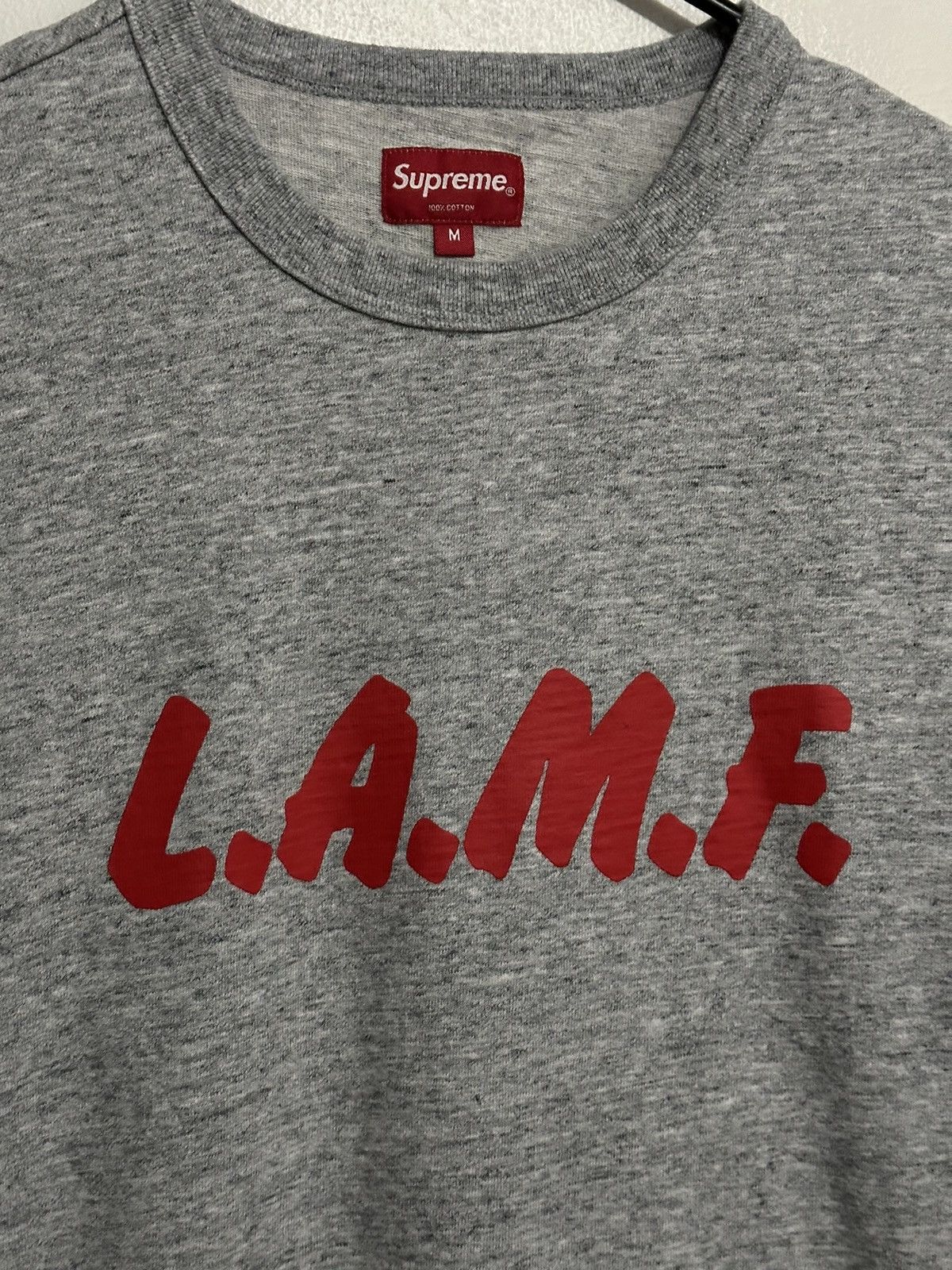 Supreme Supreme LAMF S/S Top Tee Size US M / EU 48-50 / 2 - 2 Thumbnail