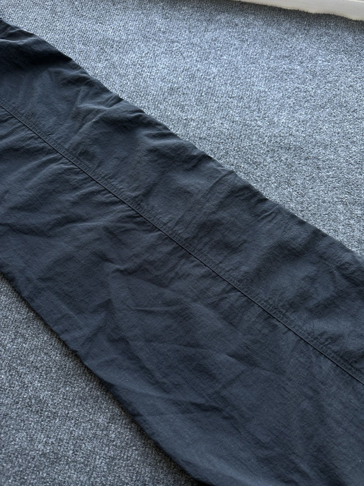 Other 🚨CARGO BAGGY MULTIPOCKET WOMEN PANTS RARE BLACK STRIPE Size 27" / US 4 / IT 40 - 15 Thumbnail