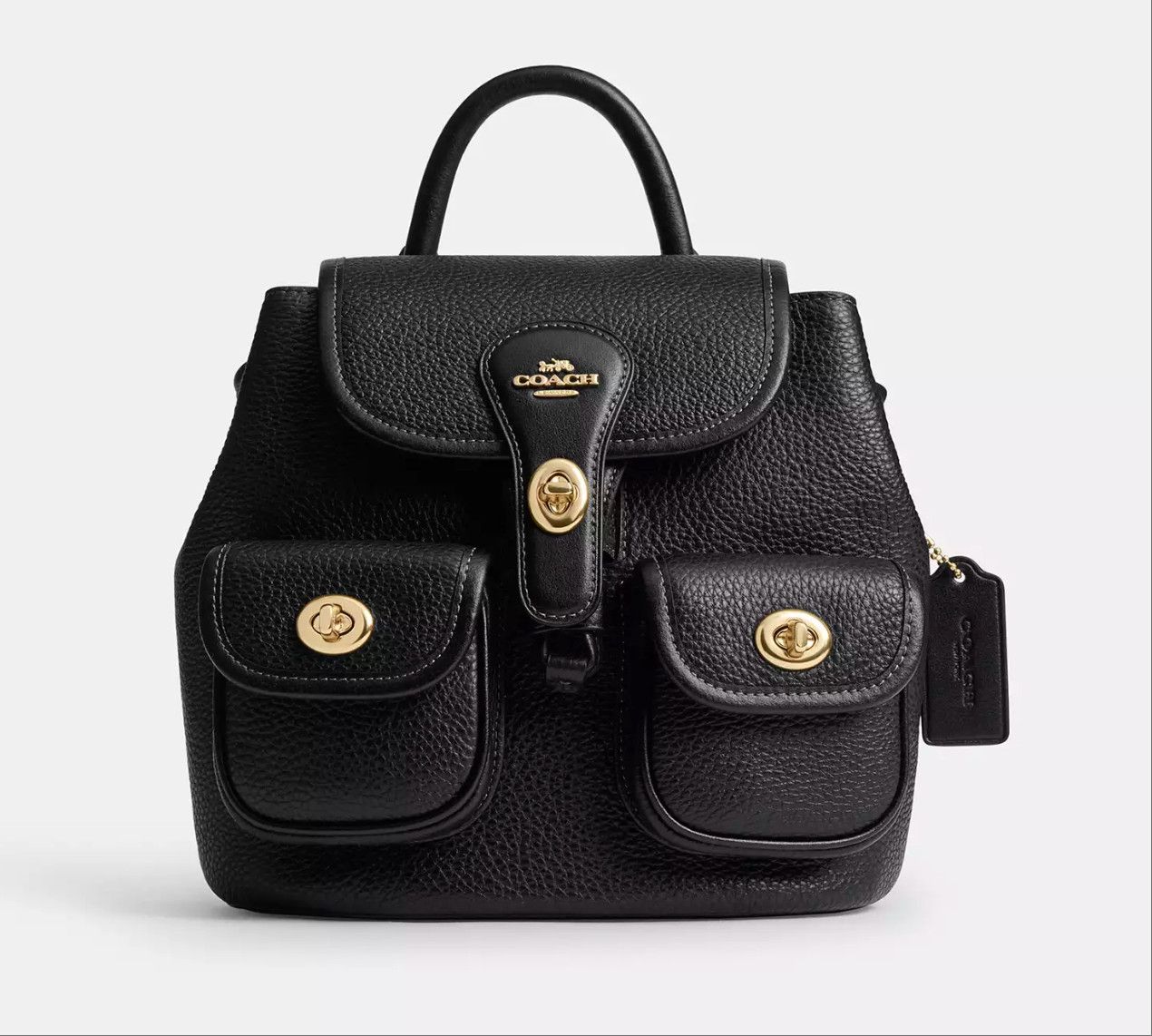 Coach NWT Coach Hadley Backpack CBH09 Size ONE SIZE - 7 Thumbnail