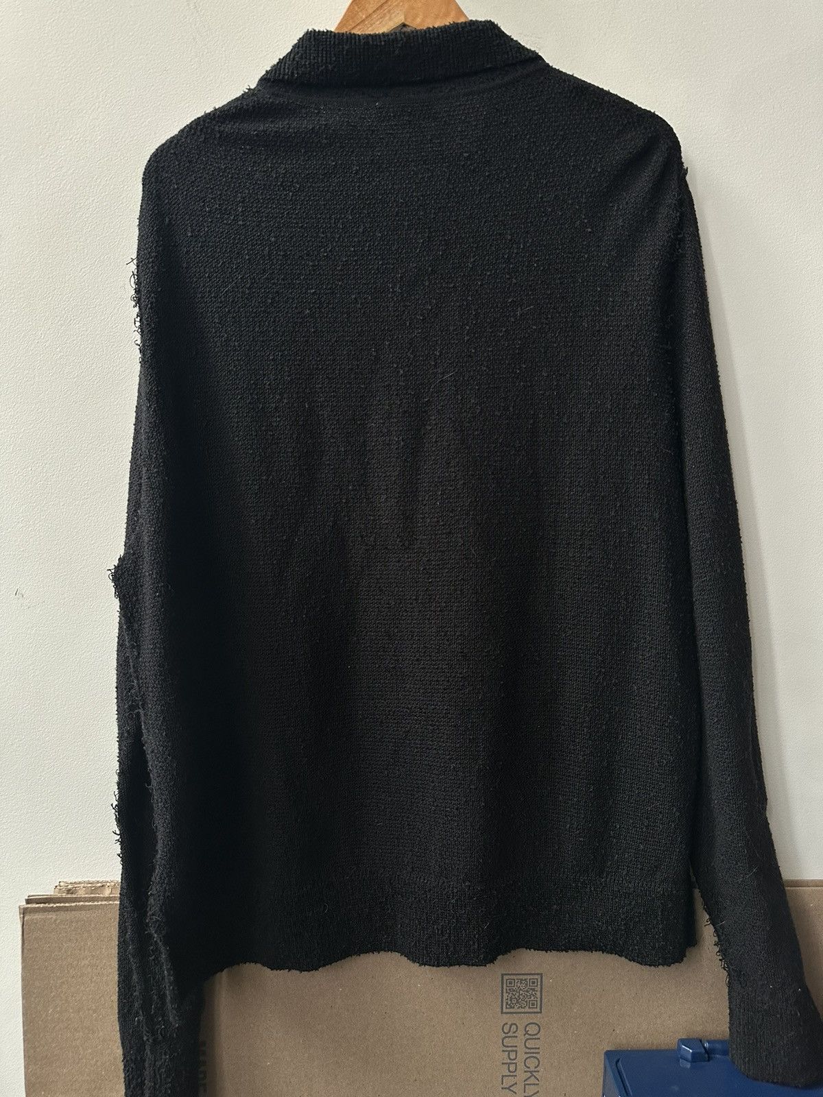 Dior Dior Kim Jones L/S Polo Size US L / EU 52-54 / 3 - 2 Thumbnail