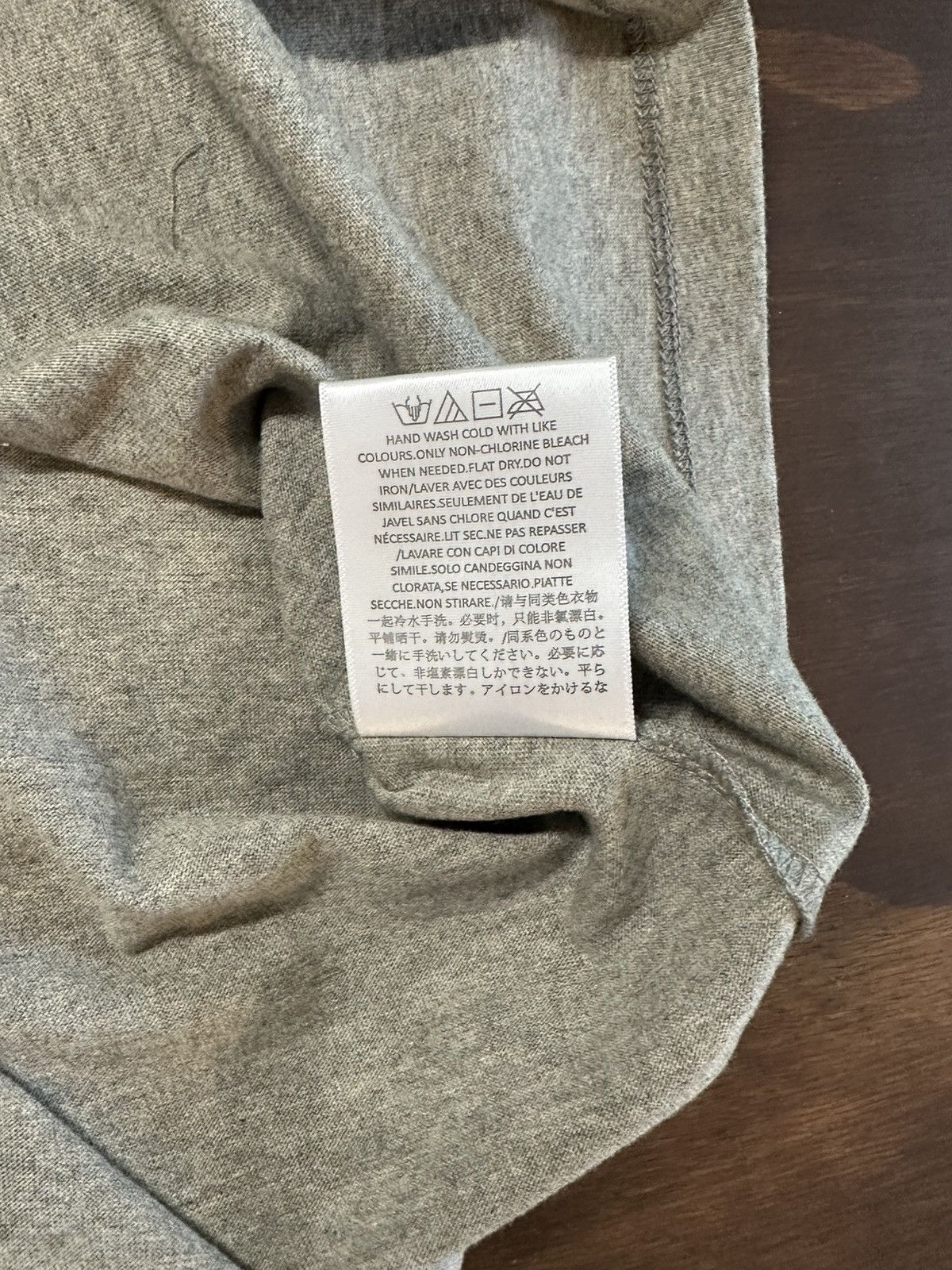 FOG Essentials Fear of God ‘Dark Oatmeal’ Tee (SS22) Large Size US L / EU 52-54 / 3 - 8 Thumbnail