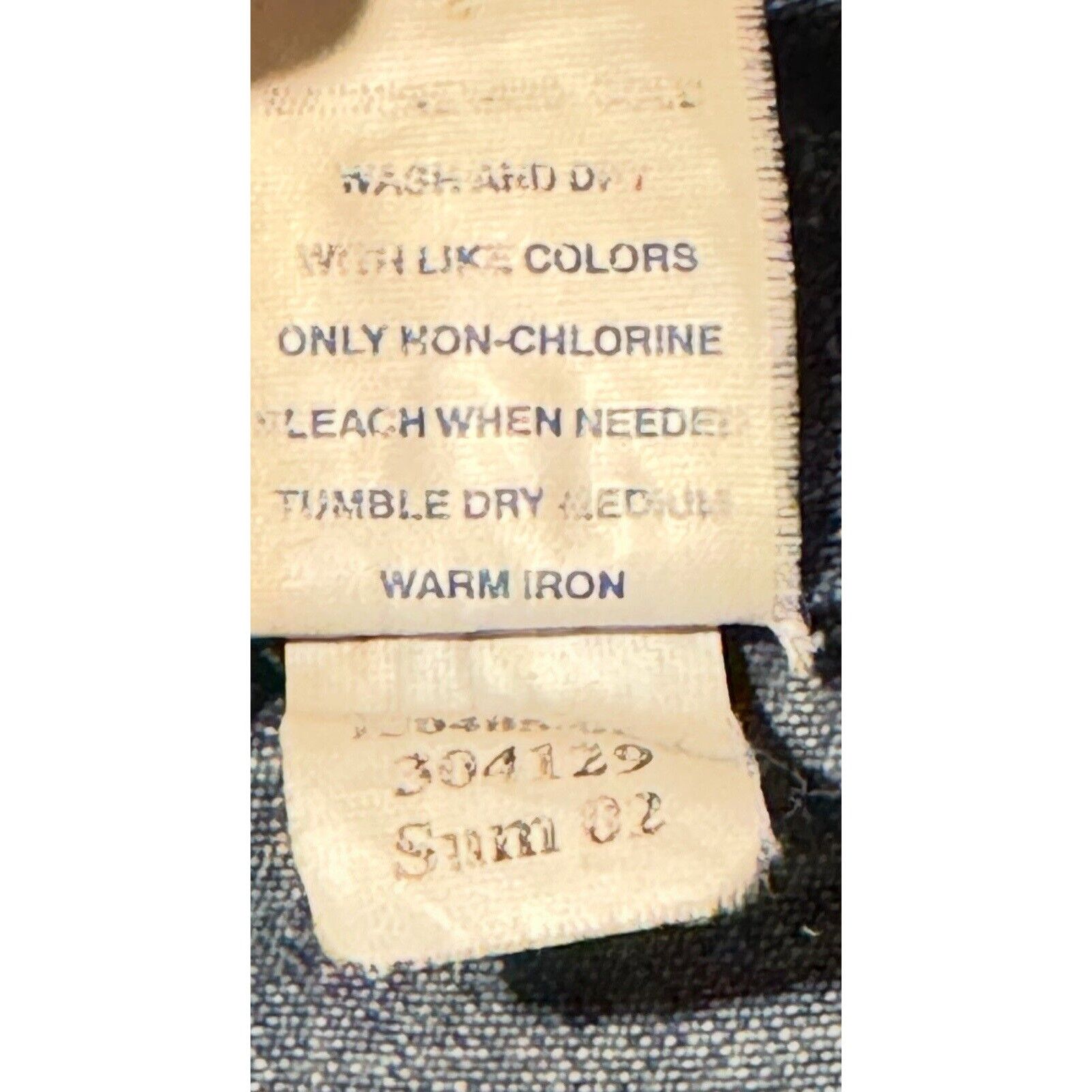 Old Navy Old Navy Jean Skirt Size 10 Straight Y2K Grunge Streetwear Size 32" / US 10 / IT 46 - 7 Thumbnail