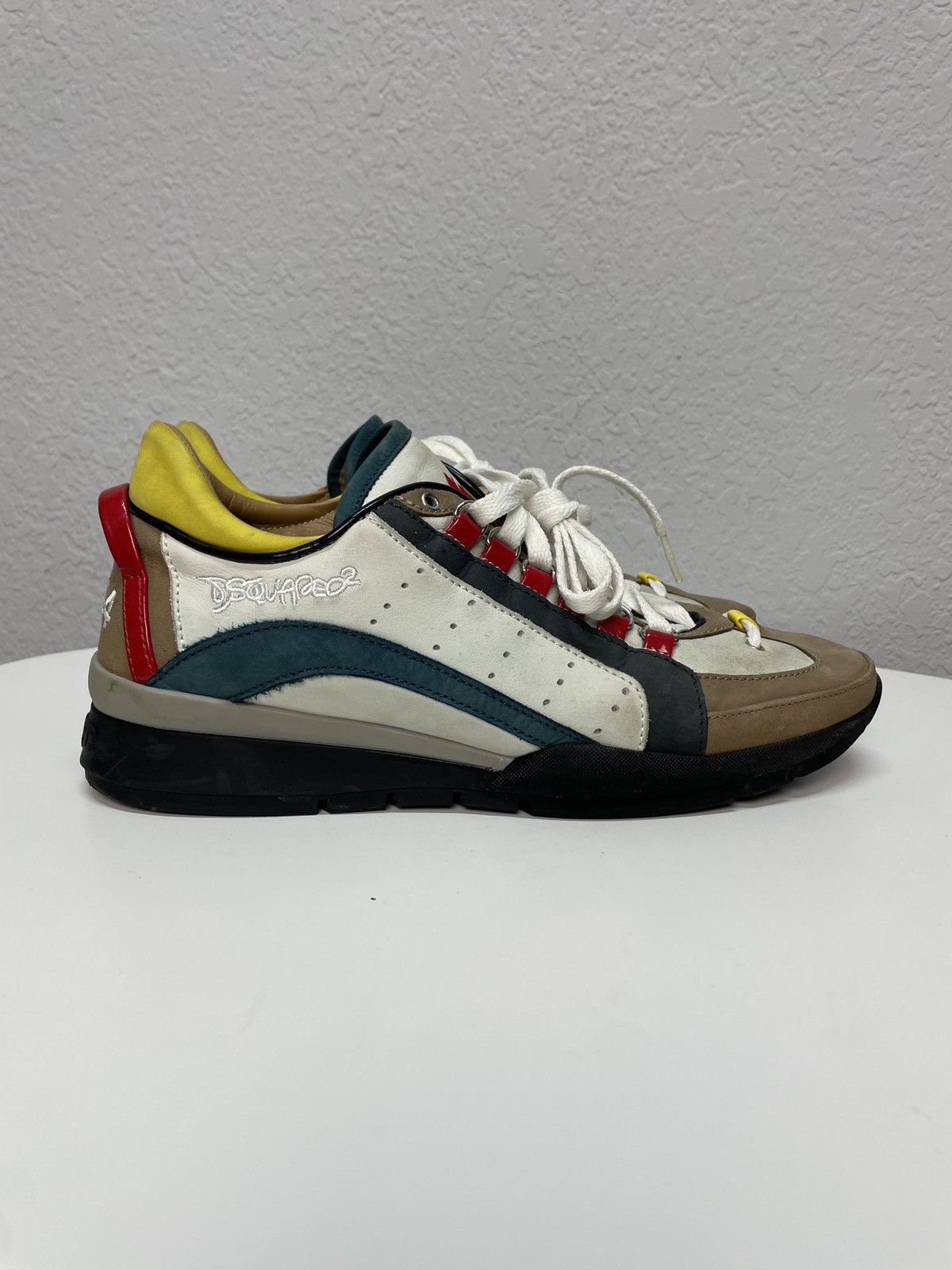 Dsquared2 Vintage Y2K Dsqured2 Sneakers Shoes Rare Archival 00s Size US 9 / EU 42 - 4 Thumbnail