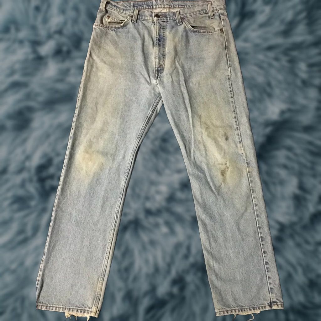 Levi's VINTAGE Levi’s 505 Jeans Shirt? Size US 38 / EU 54 - 1 Thumbnail