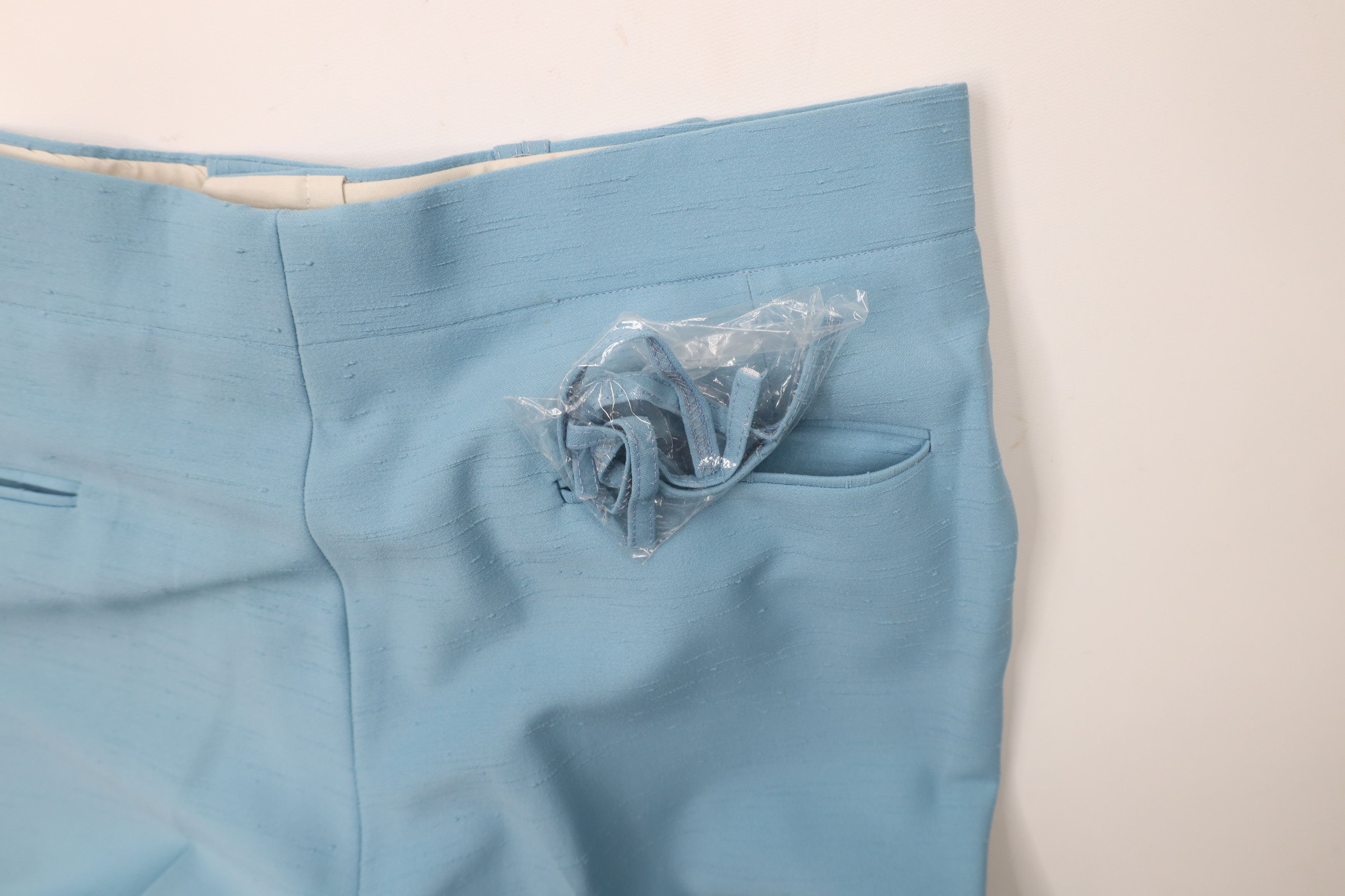 Vintage Vintage 60s 70s Streetwear Wide Leg Bell Bottoms Pants USA Size US 34 / EU 50 - 9 Thumbnail