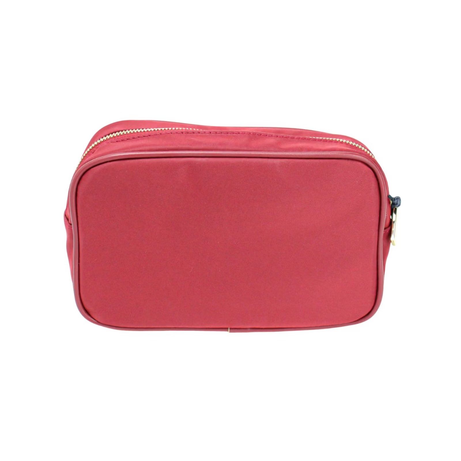 Vintage US POLO ASSN. Houston Beauty Bag Women's one size Zipped Dark Red Size ONE SIZE - 6 Thumbnail