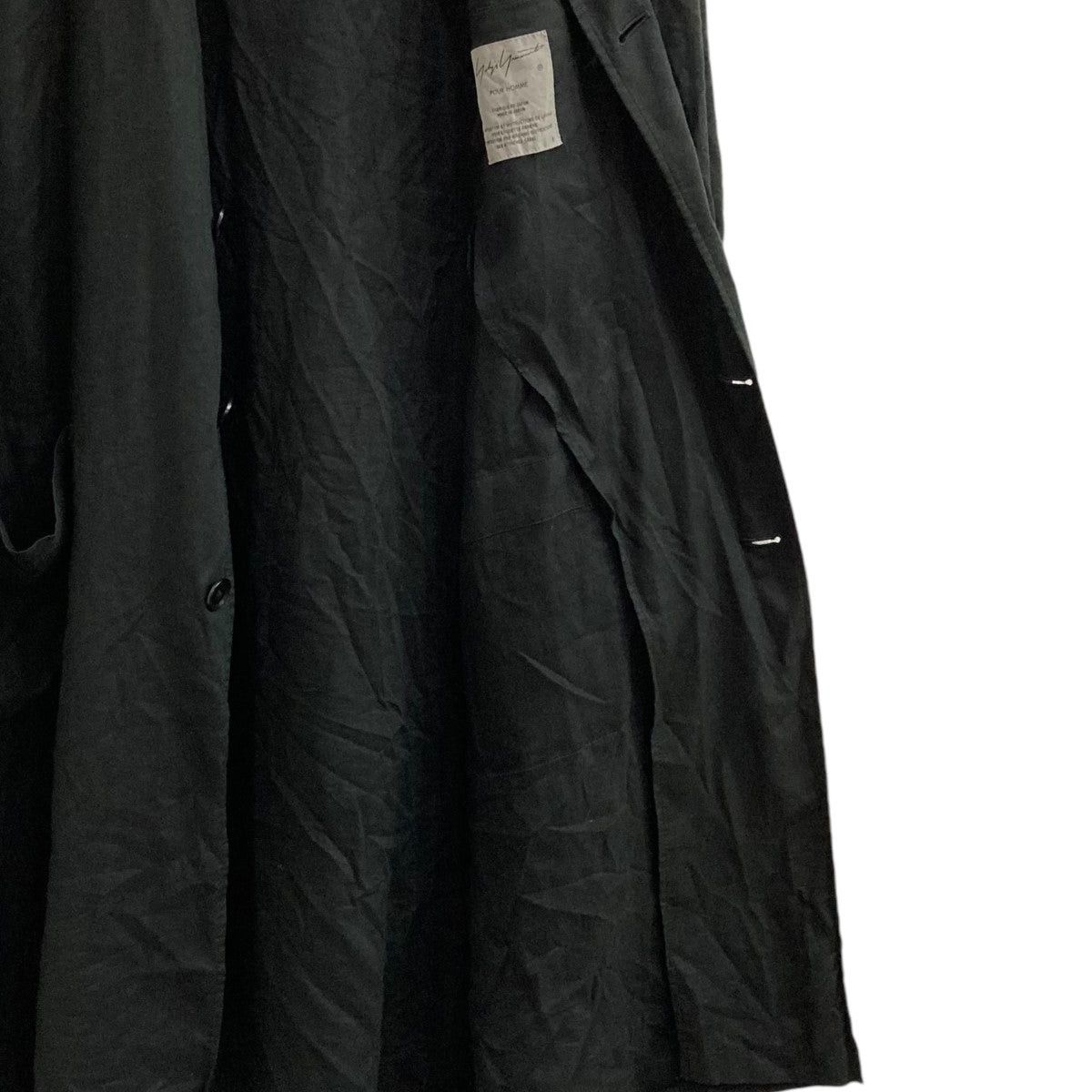 Yohji Yamamoto yohji yamamoto 18SS Lexel Cotton Sleeve Court HW-C19-230 Size US S / EU 44-46 / 1 - 5 Thumbnail