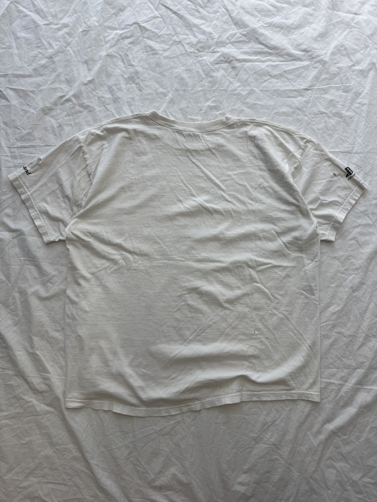 Vintage Vintage Play Station Grand Turismo Video Game Promo Tee Size US XL / EU 56 / 4 - 10 Thumbnail