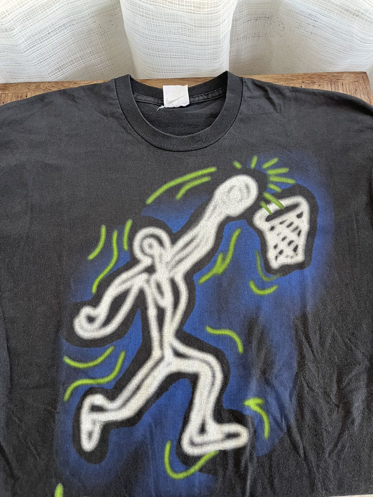 Nike × Vintage Vintage NIKE JUST DO IT 90’s T-shirt Size US XL / EU 56 / 4 - 3 Thumbnail