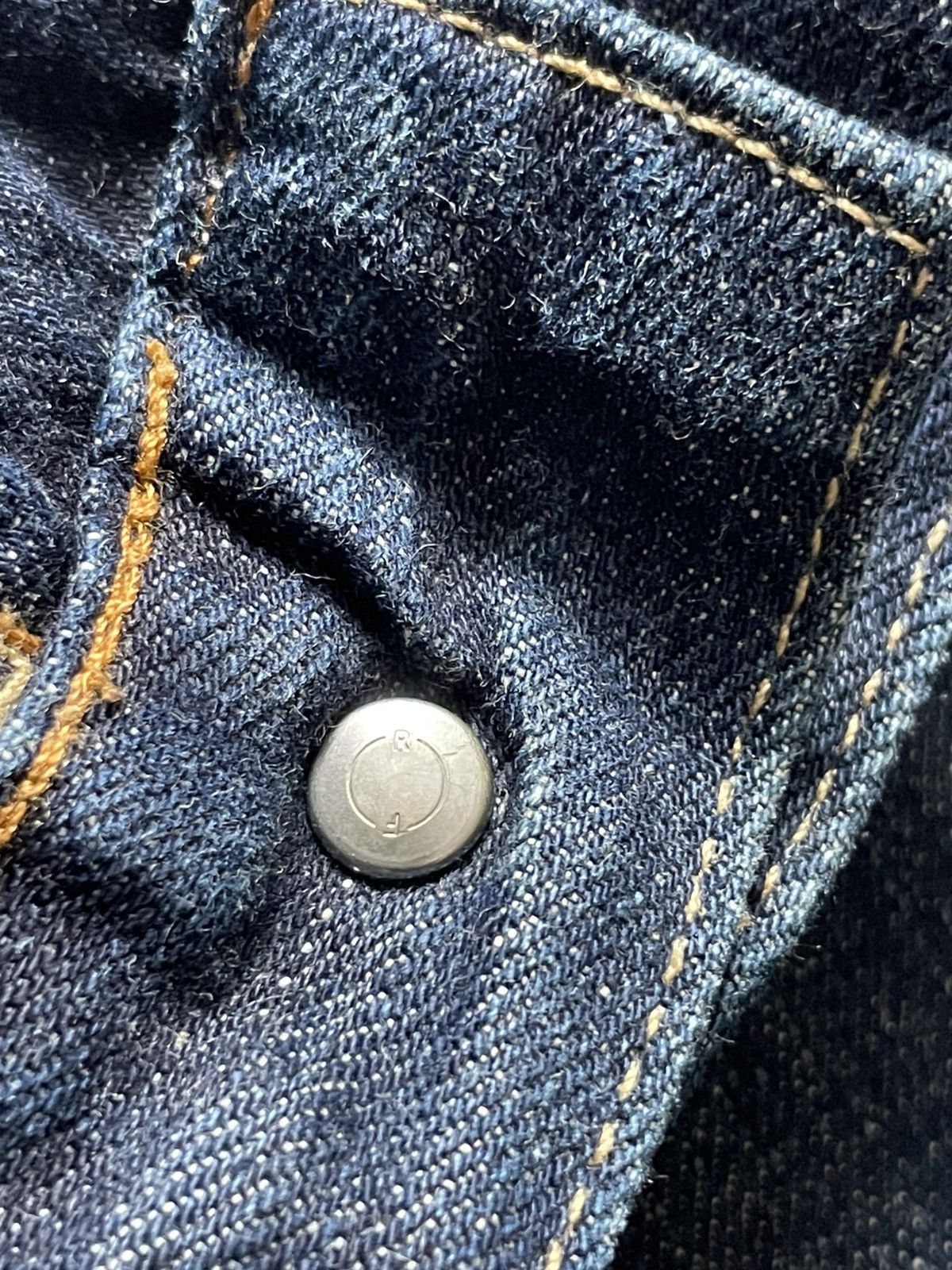 Japanese Brand × Uniqlo Uniqlo Faded Denim Size US 34 / EU 50 - 18 Thumbnail