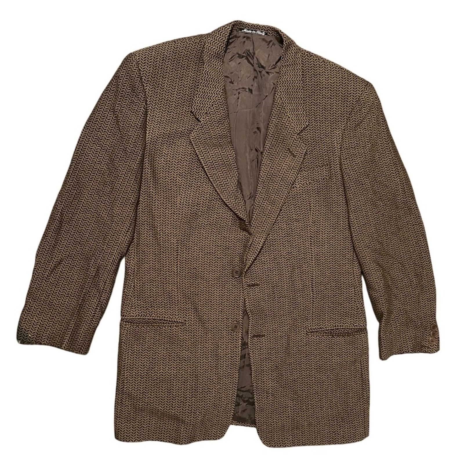 Giorgio Armani Le Collezioni Virgin Wool Cashmere Blazer display picture 1
