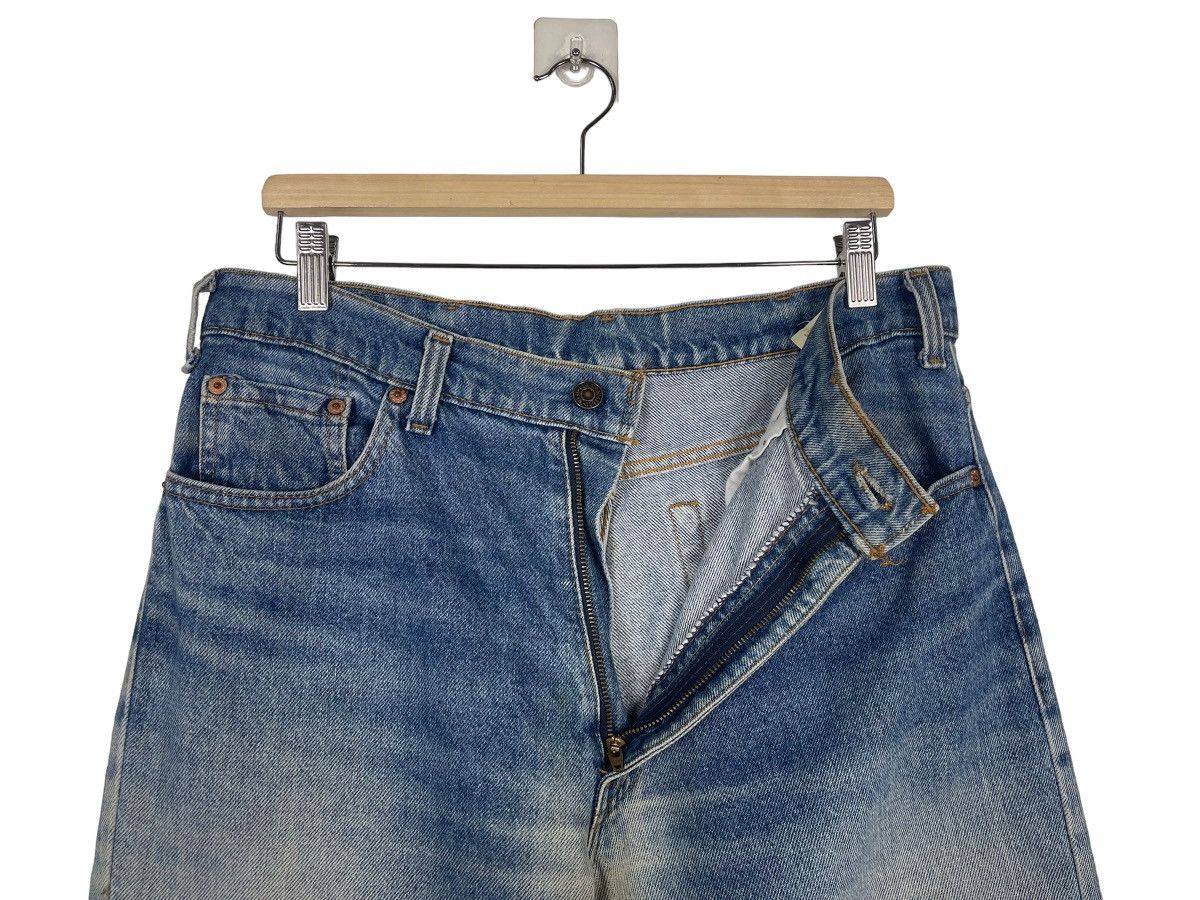 Levi's × Levi's Vintage Clothing Vintage Levis 525 Mudwash Made In Usa Zipper Fly Jeans Size US 33 - 8 Thumbnail