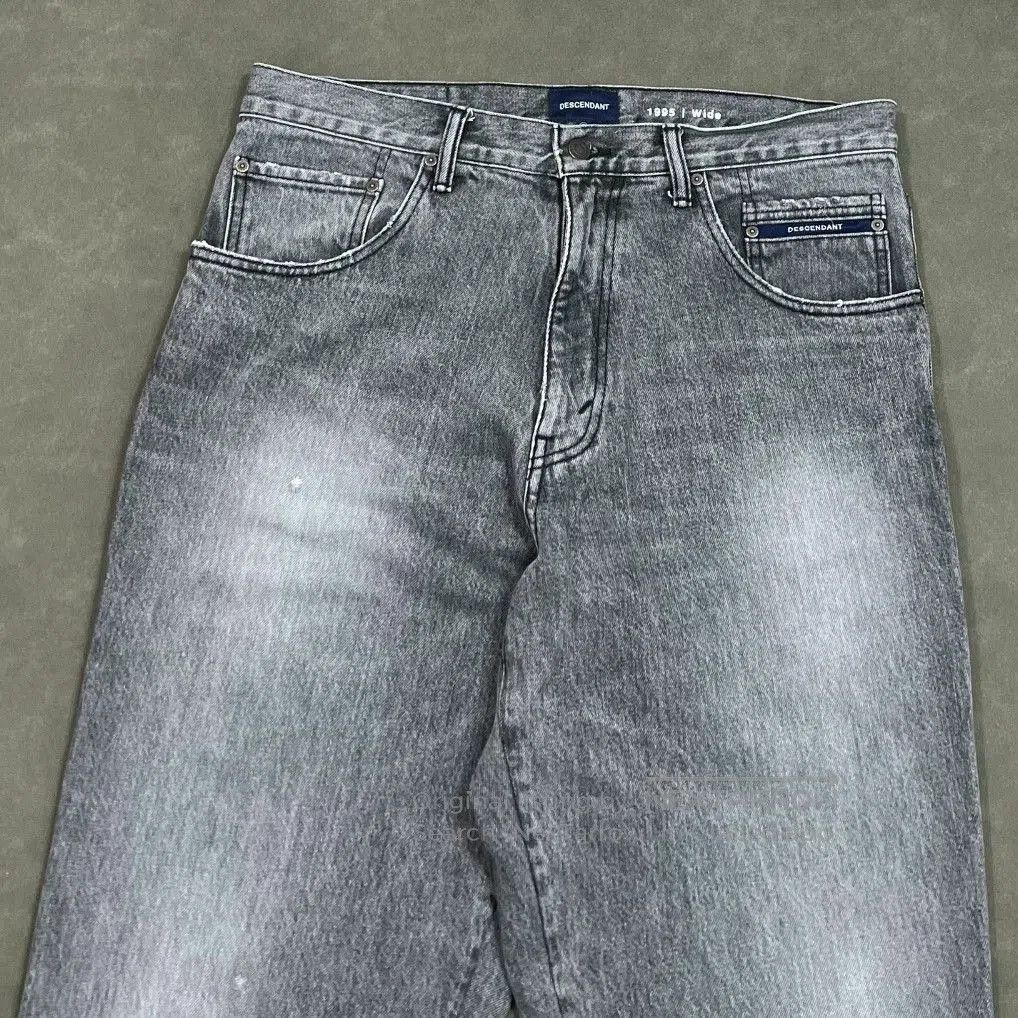 Descendant DESCENDANT 1995 BAGGY JEANS DCDT 21SS. Size US 35 - 3 Thumbnail