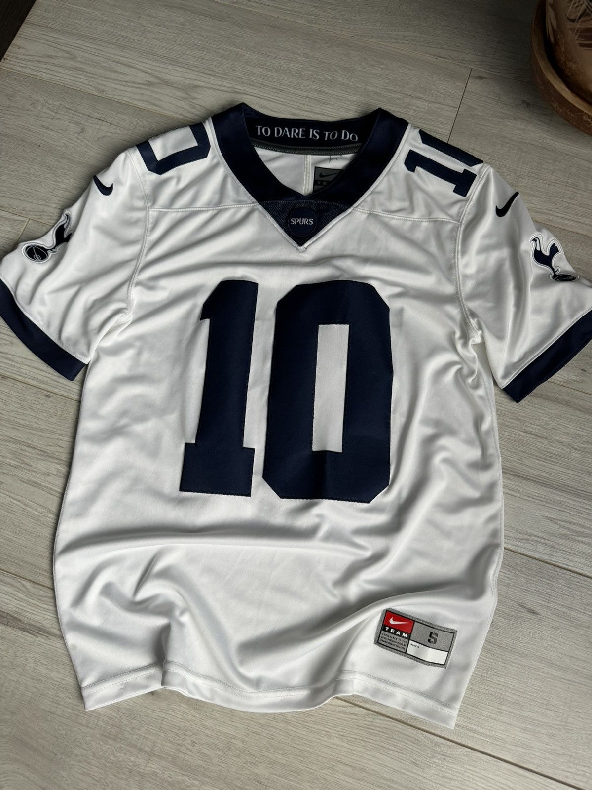 NHL × Nike Nike Soccer Jersey Tottenham Limited Edition Kane shirt Size US S / EU 44-46 / 1 - 2 Thumbnail