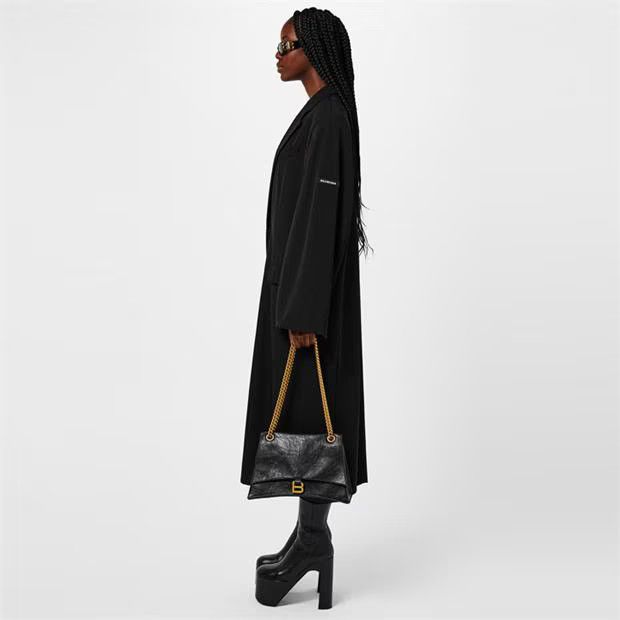 Balenciaga o1g2r1mq0924 Camden Platform Knee Boots in Black Size US 9 / IT 39 - 6 Thumbnail