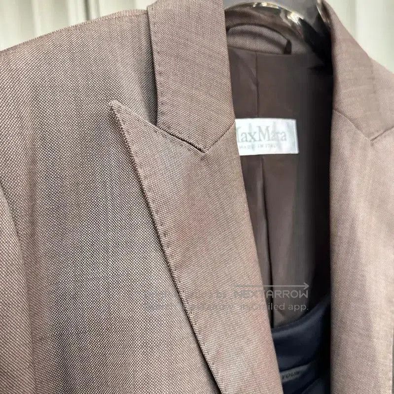 Max Mara MaxMara Brown Wool Blend Women's Cardigan . Size S / US 4 / IT 40 - 6 Thumbnail