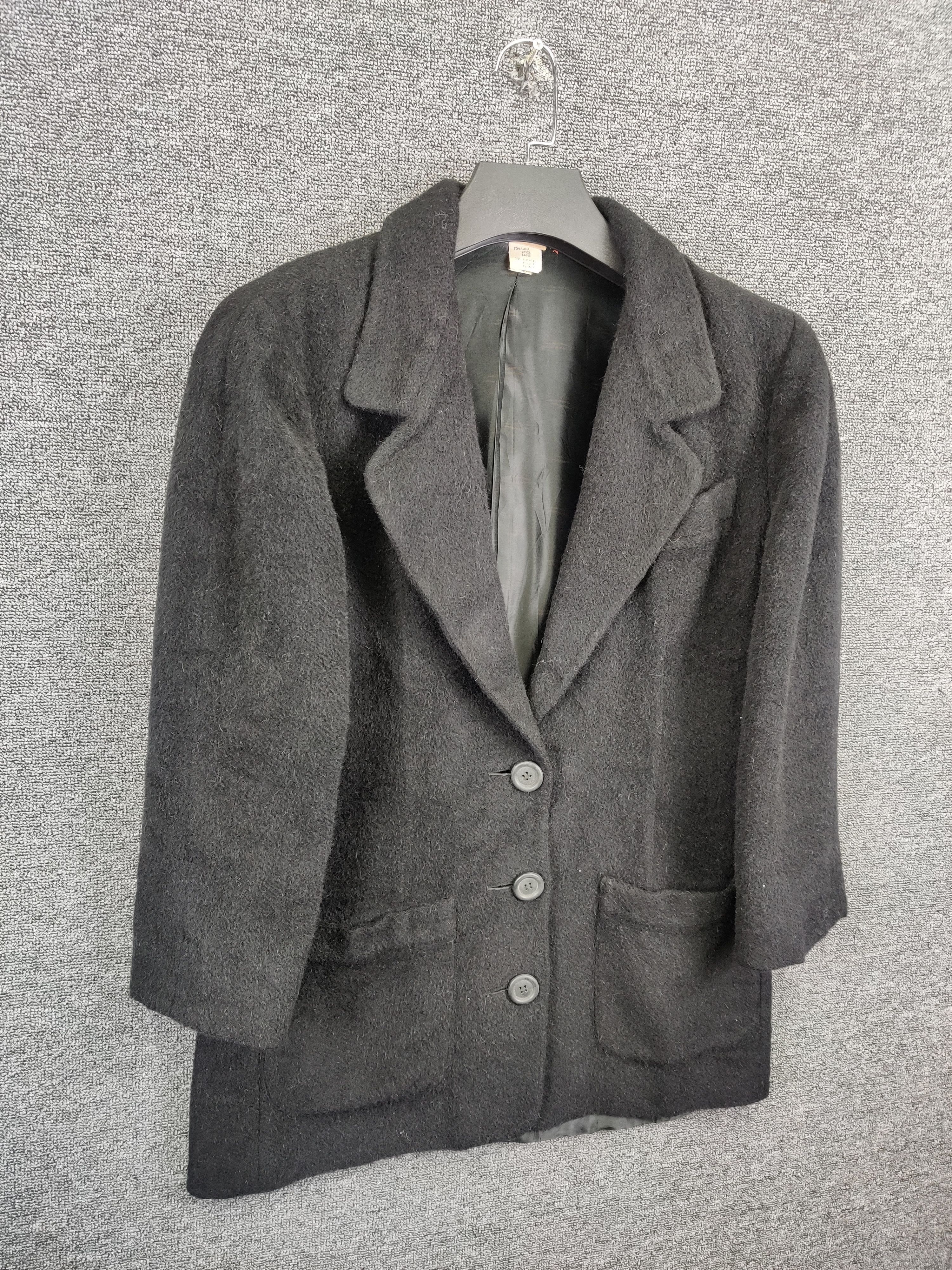 Krizia Uomo Vintage Krizia Italy Wool Blazer Coat Jacket Size US M / EU 48-50 / 2 - 3 Thumbnail