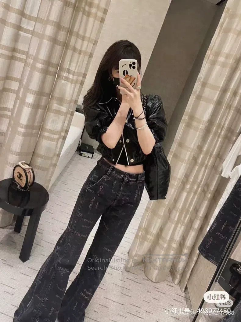 Chanel Chanel Black short leather jacket Size XS / US 0-2 / IT 36-38 - 9 Thumbnail