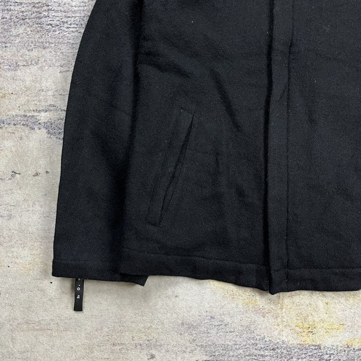 20471120 291295=Homme asymmetrical wool work jacket Size US M / EU 48-50 / 2 - 4 Thumbnail