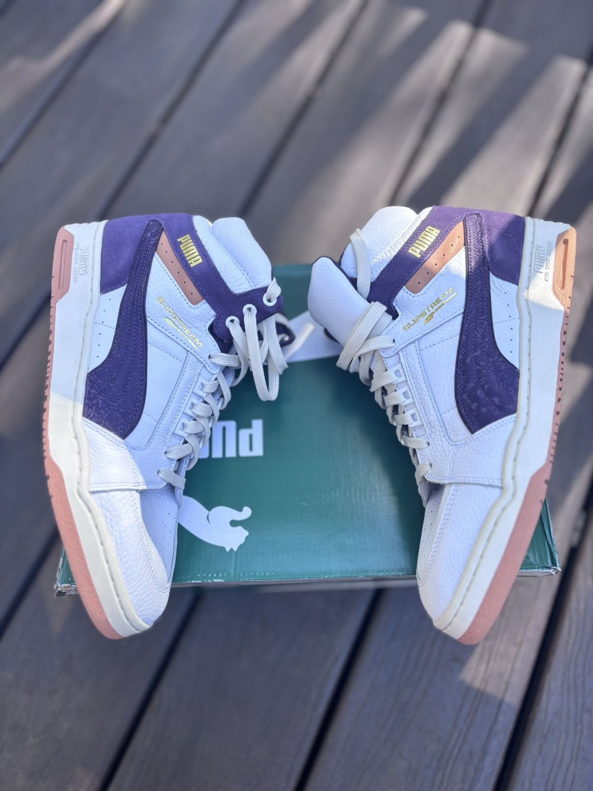 Puma puma slipstream mid sc - size 12 new! men Size US 12 / EU 45 - 18 Thumbnail