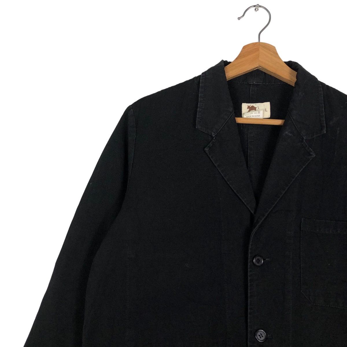 Japanese Brand 🔥Vintage Chore Jacket Buffalo Bobs Japan Issey Miyake Size US L / EU 52-54 / 3 - 7 Thumbnail