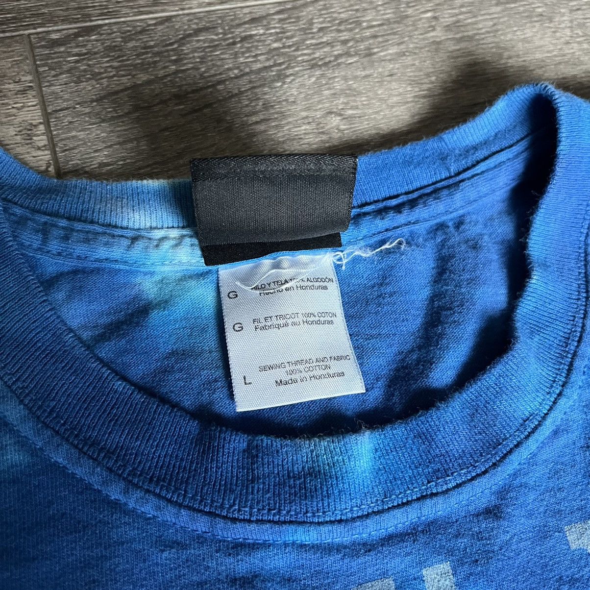 NFL × Vintage Vintage New York Giants Vertical Tie Dye Graphic Logo Tee Size US L / EU 52-54 / 3 - 5 Thumbnail