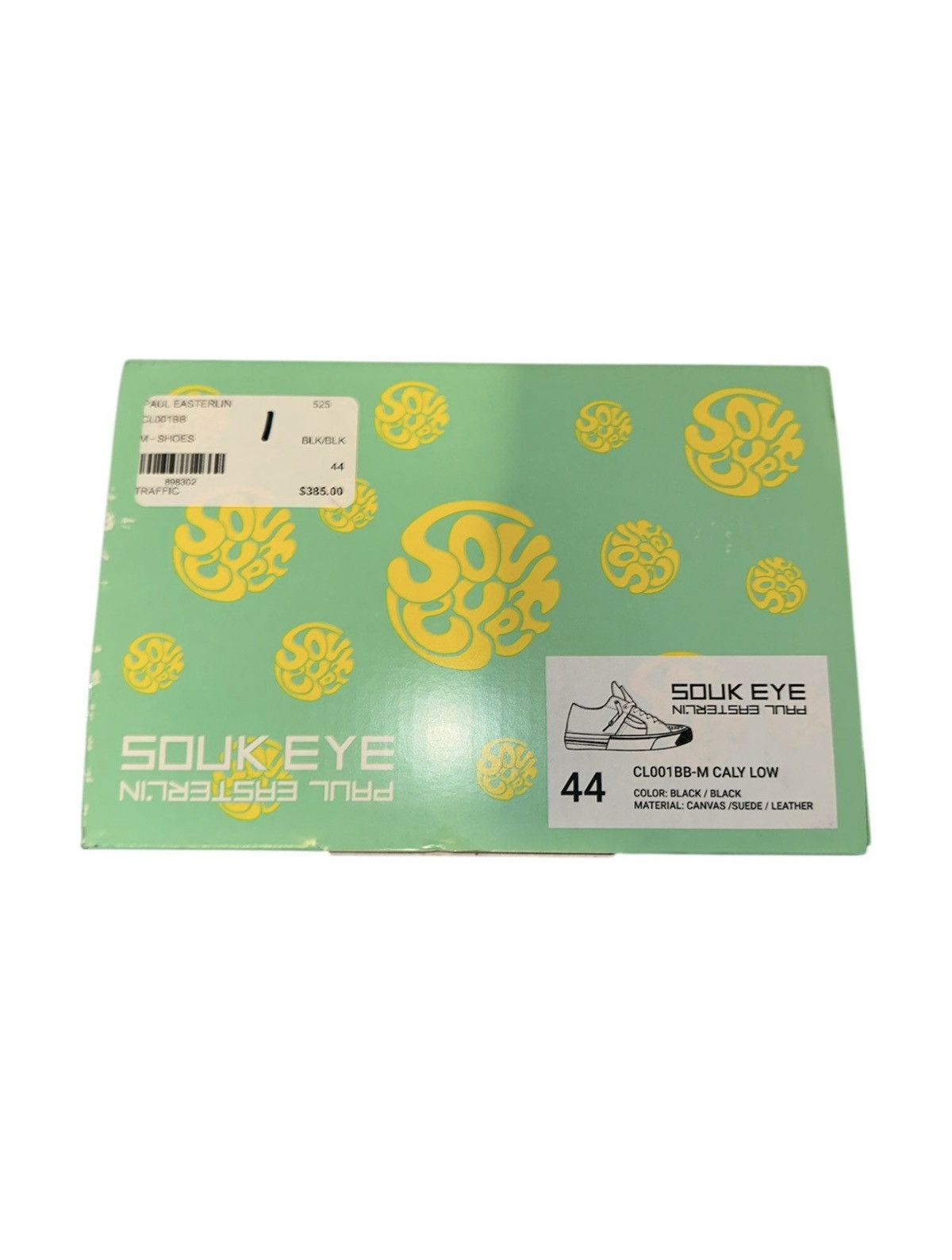 Other Paul Easterlin ‘Souk Eye Caly Star Low’ Black/Black Size US 11 / EU 44 - 12 Thumbnail